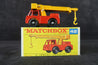 Matchbox 42 Iron Fairy Crane, 99% Mint/Boxed!