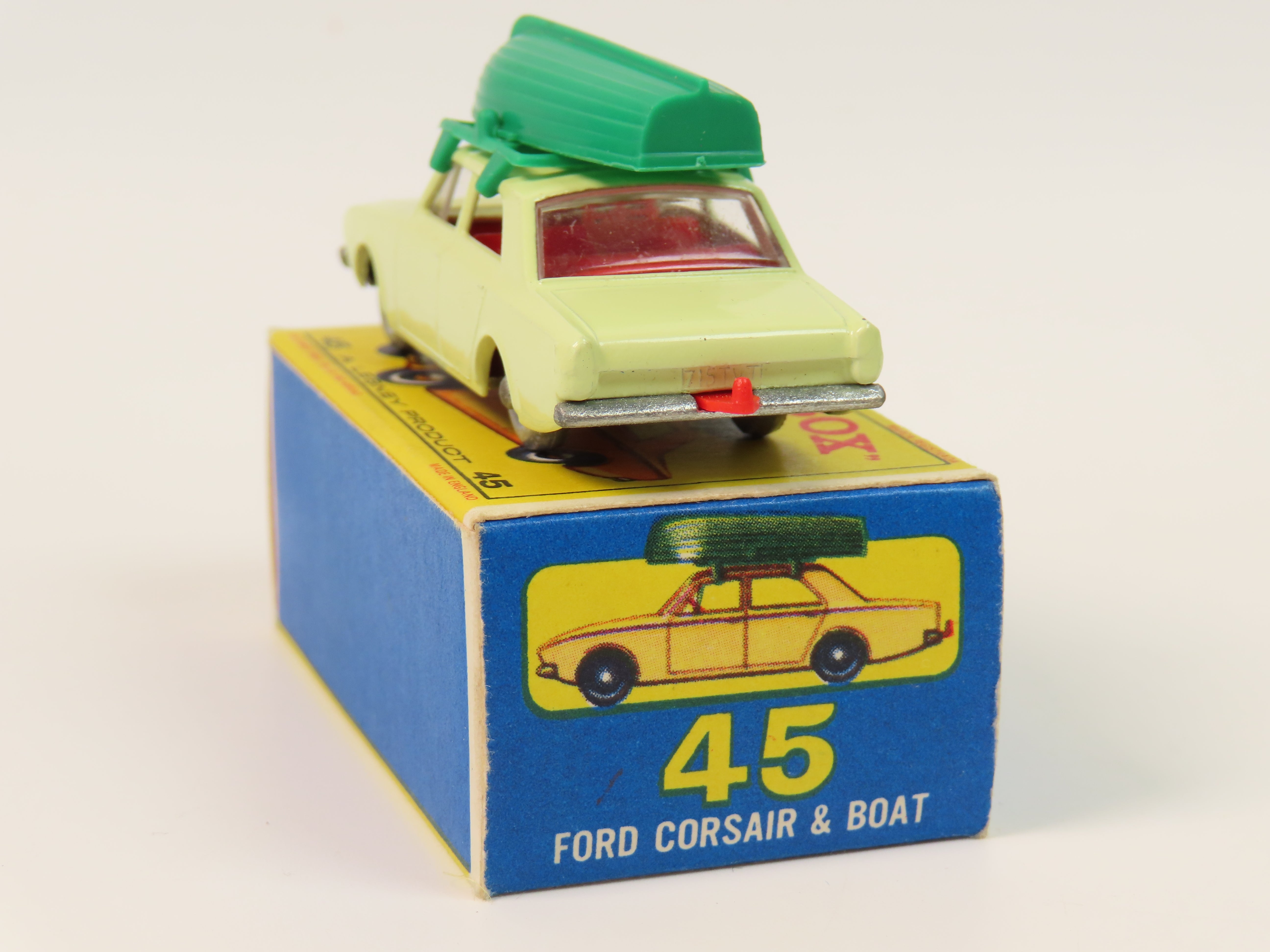 Matchbox series no 45 ford corsair online