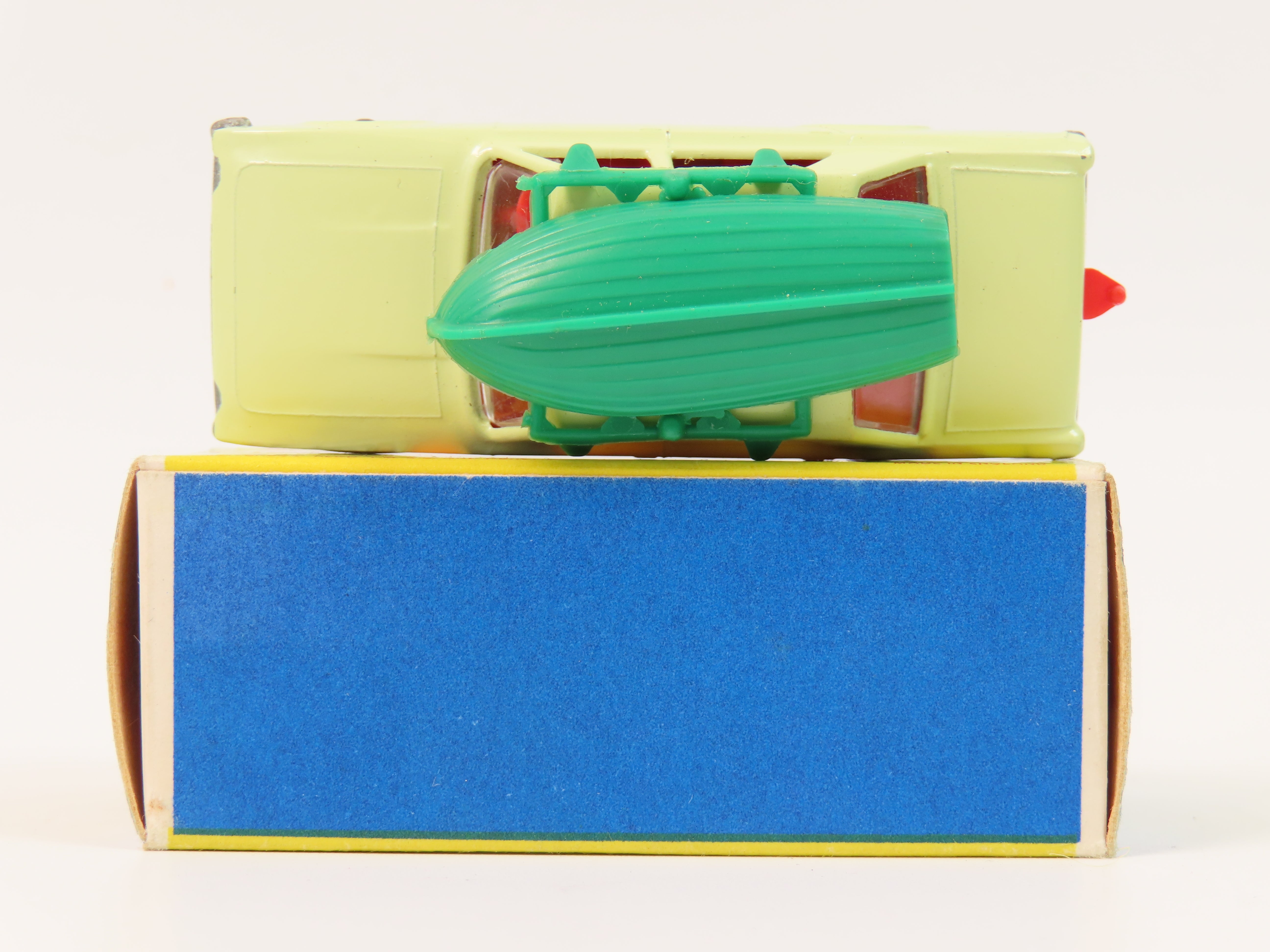 Matchbox Series No.45 Ford Corsair & Boat, 99.9% Mint/Boxed! RARE
