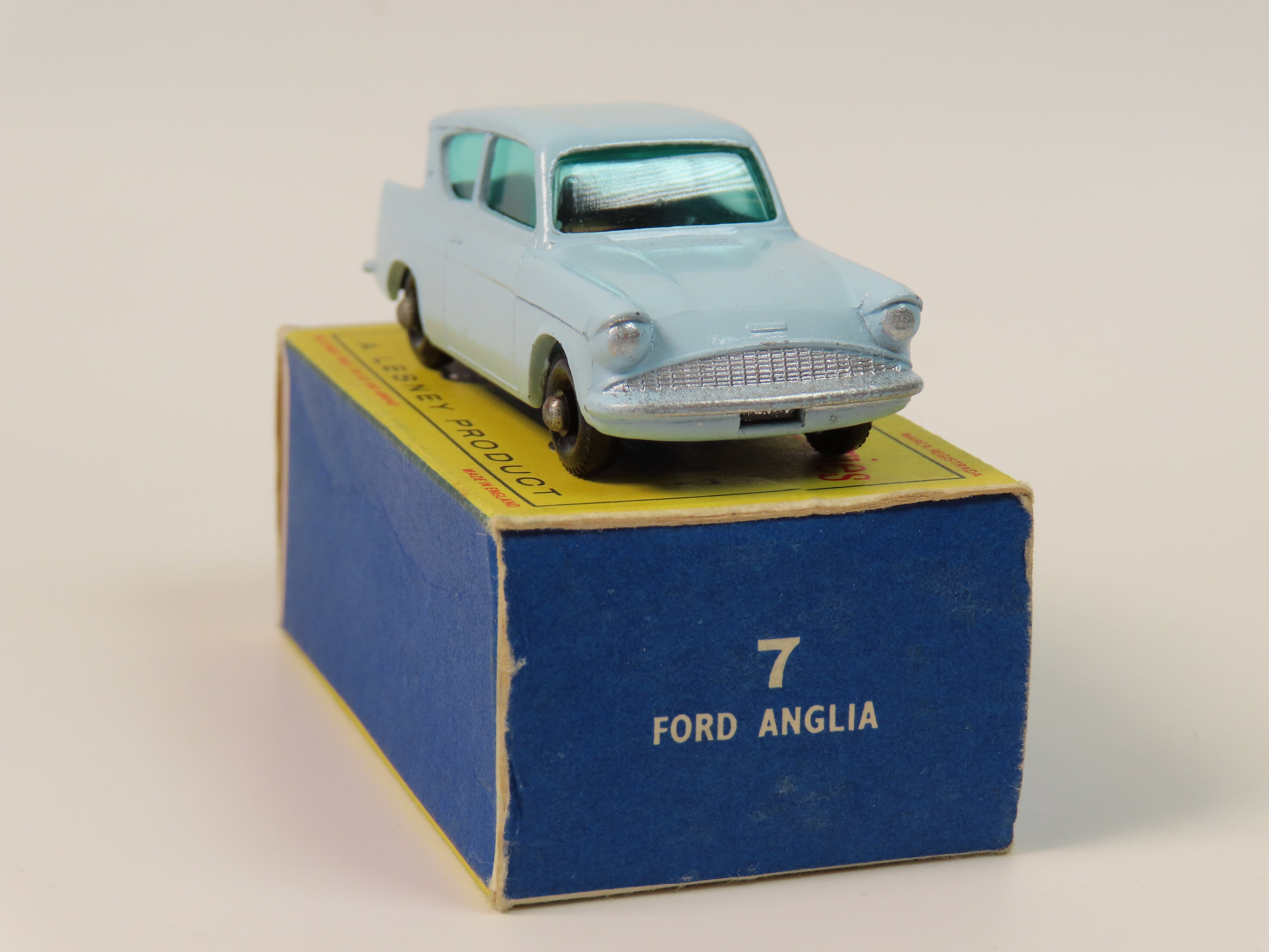 Matchbox Series No.7 Ford Anglia, 99.9% Mint/Boxed! – Andrew Clark