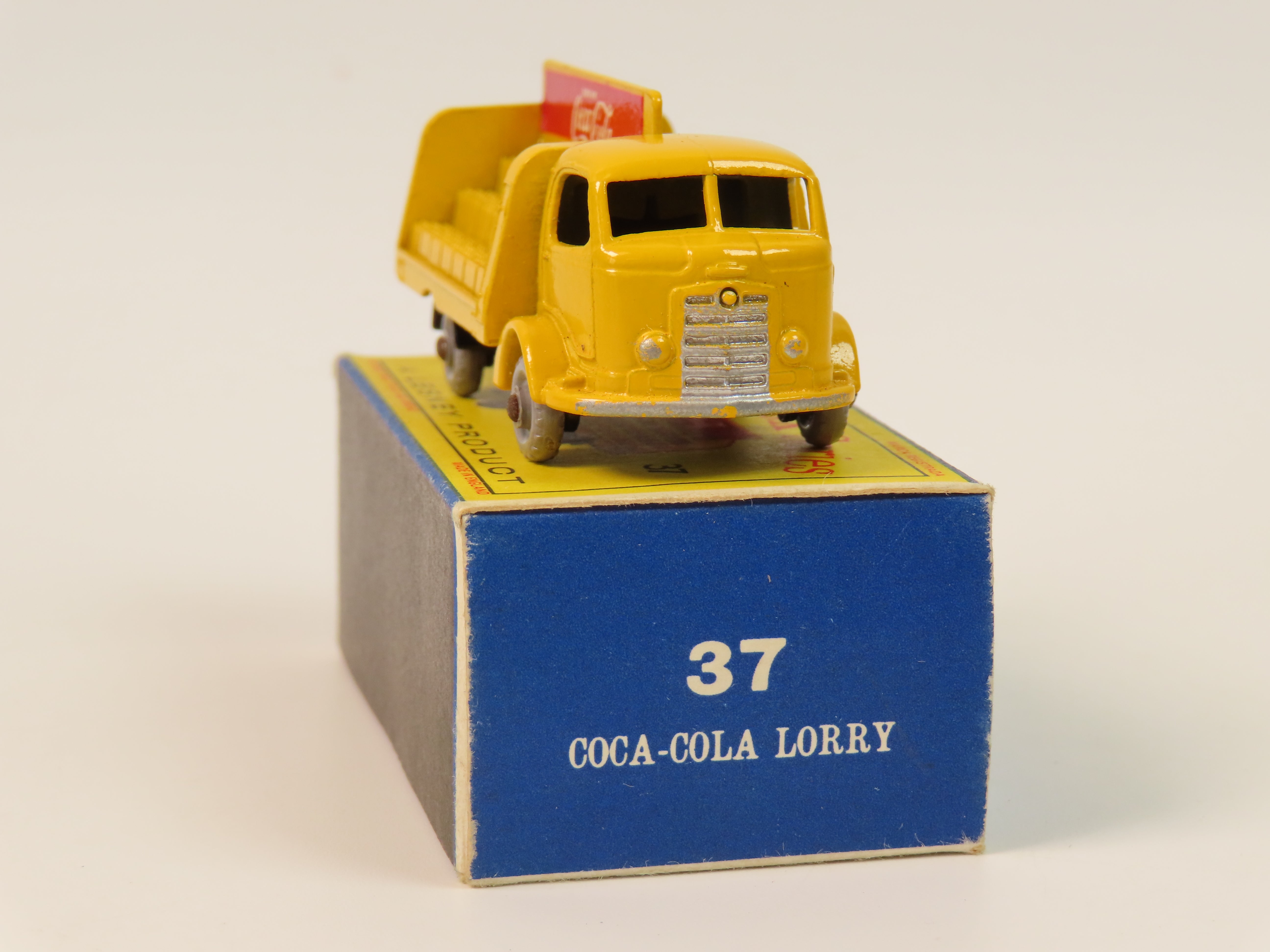 Matchbox Series No.37 Coca-Cola Lorry, Mint/Boxed! – Andrew Clark