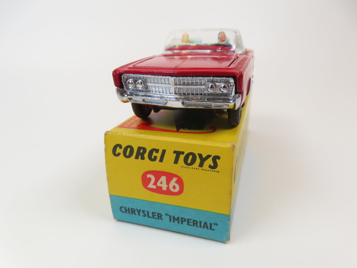 Corgi Convertable Corgi 246 Chrysler