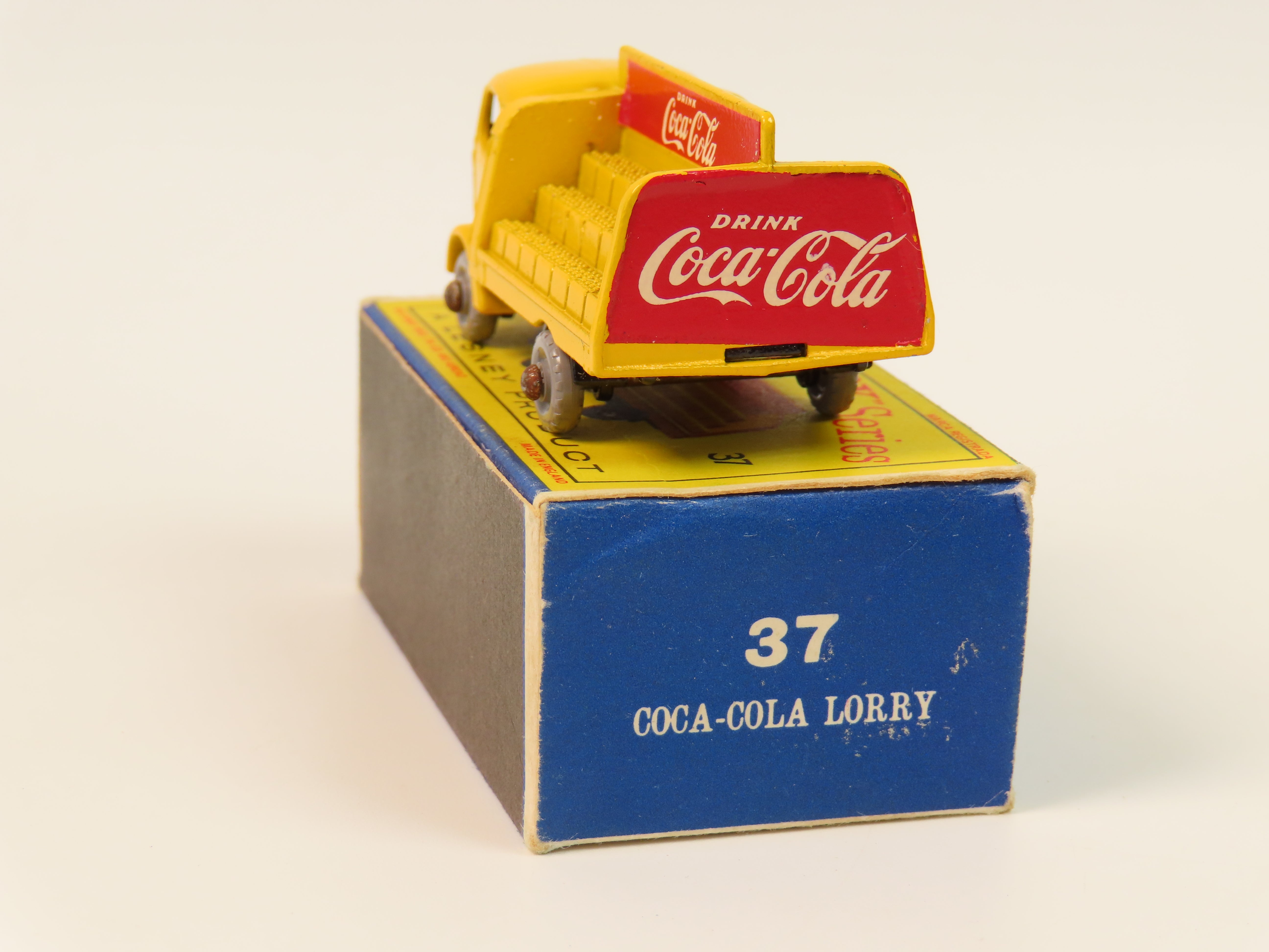 Matchbox Series No.37 Coca-Cola Lorry, Mint/Boxed! – Andrew Clark