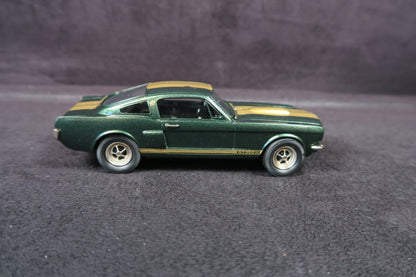 Brooklin Models BRK.124x (BRK F-S 09) 1966 Ford Mustang GT 350-H 'Metallic Green', 1/43, 99%Mint/Boxed!