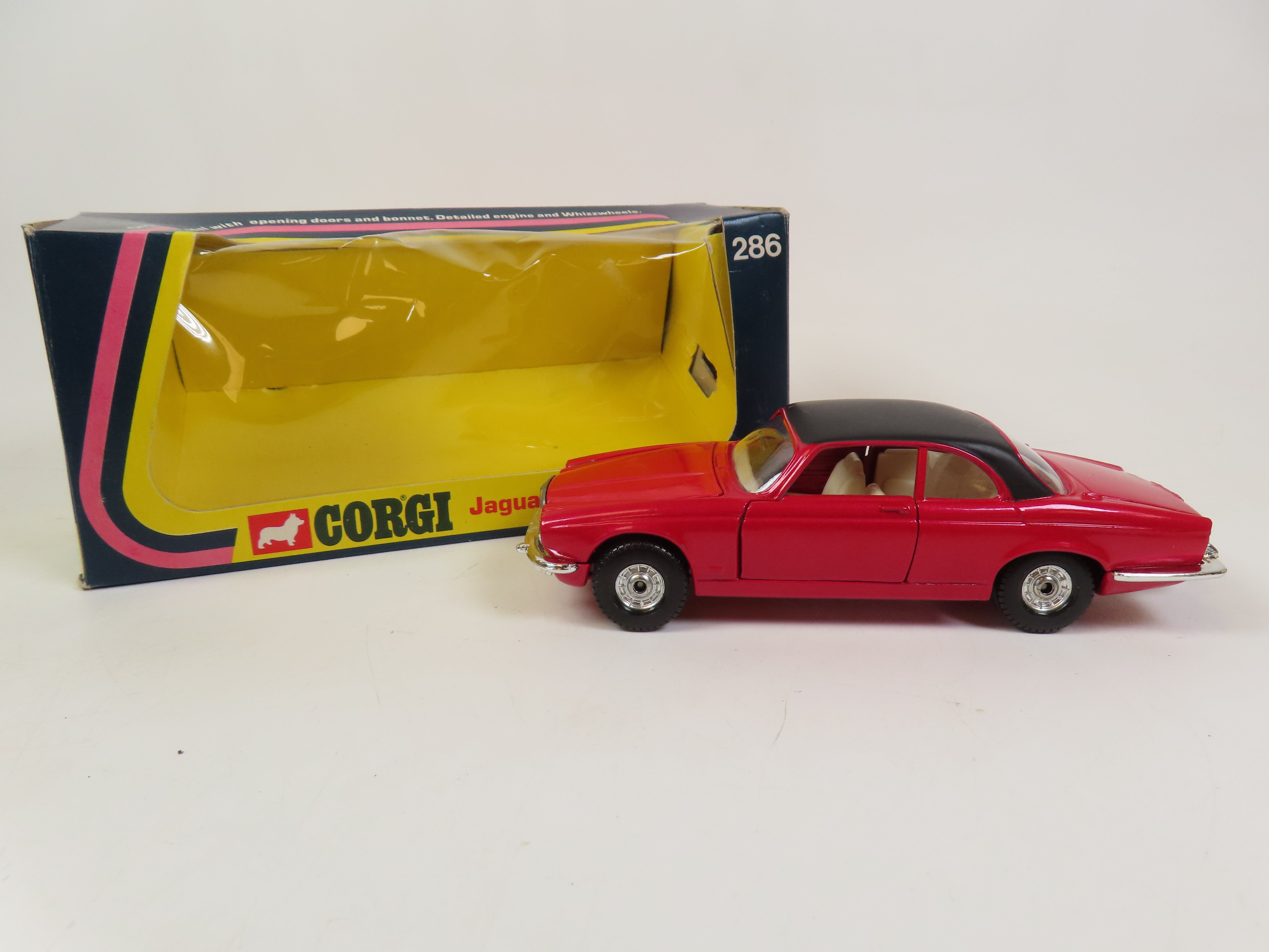 Corgi 286 Jaguar XJ12C, 99% Mint/Boxed! – Andrew Clark Models