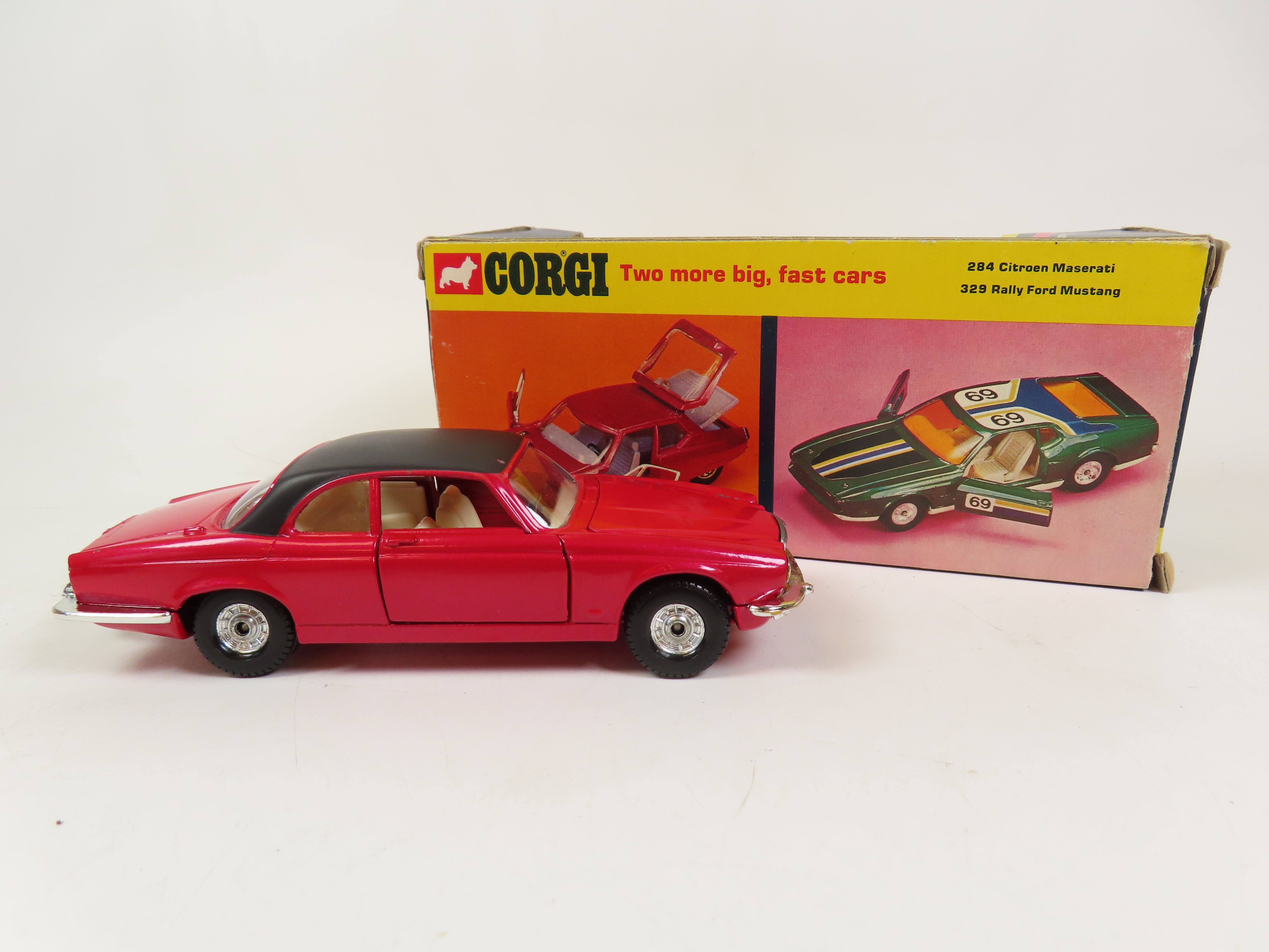 Corgi 286 Jaguar XJ12C, 99% Mint/Boxed! – Andrew Clark Models
