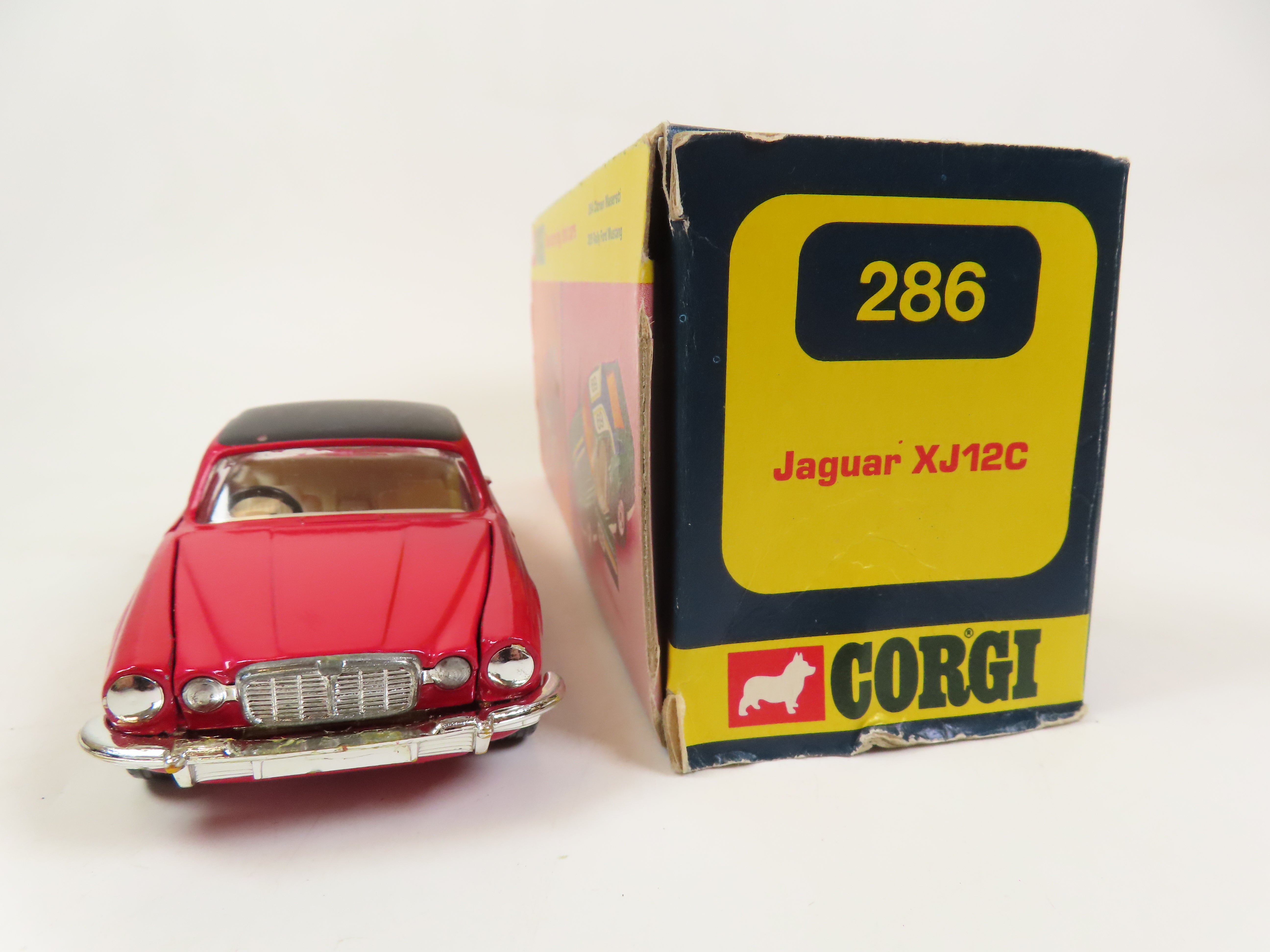 Corgi 286 Jaguar XJ12C, 99% Mint/Boxed! – Andrew Clark Models