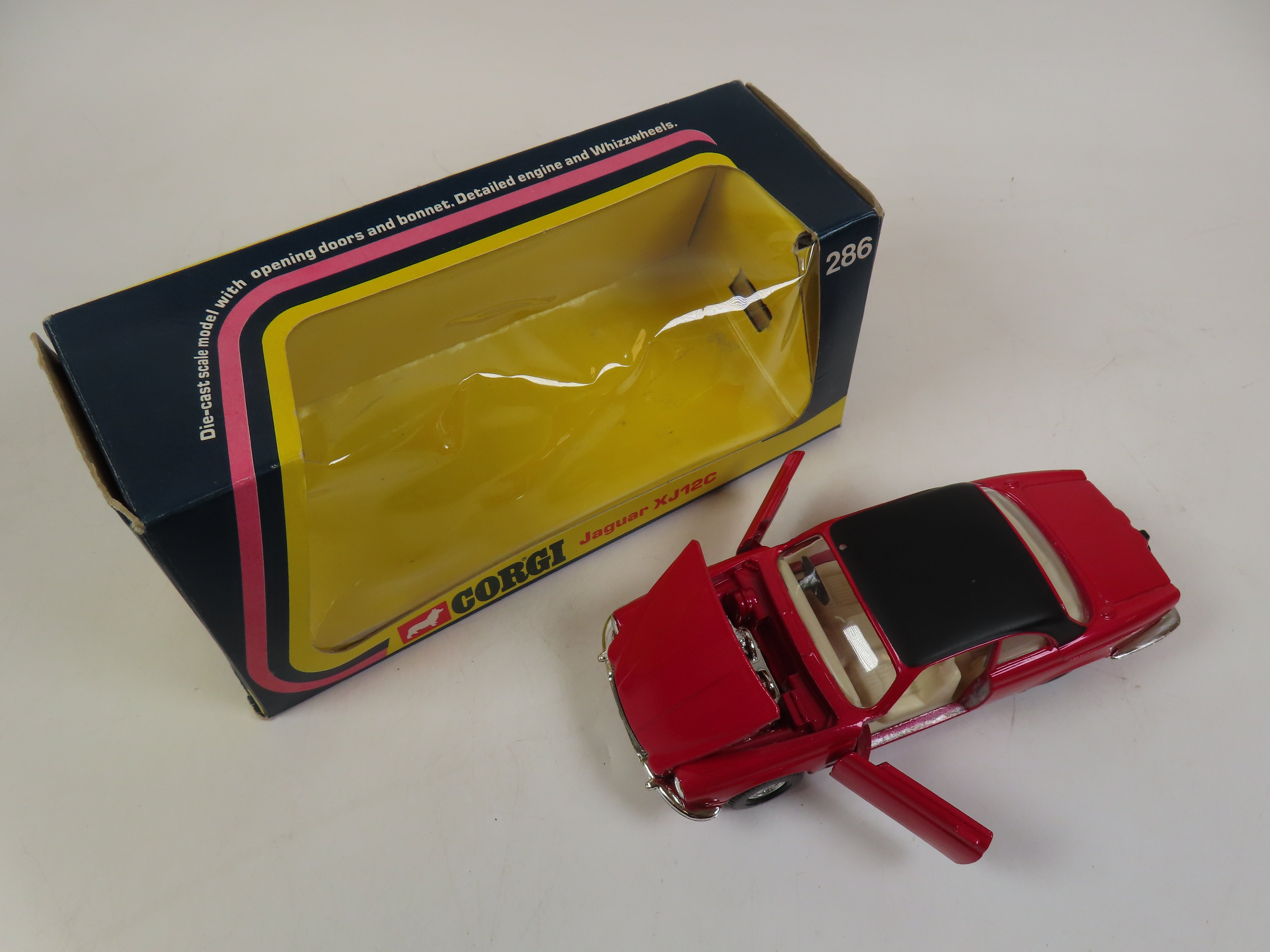Corgi 286 Jaguar XJ12C, 99% Mint/Boxed! – Andrew Clark Models