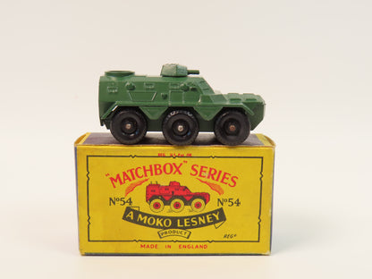 Matchbox Series No.54 "Saracen" Carrier, 99.9% Mint/Boxed!