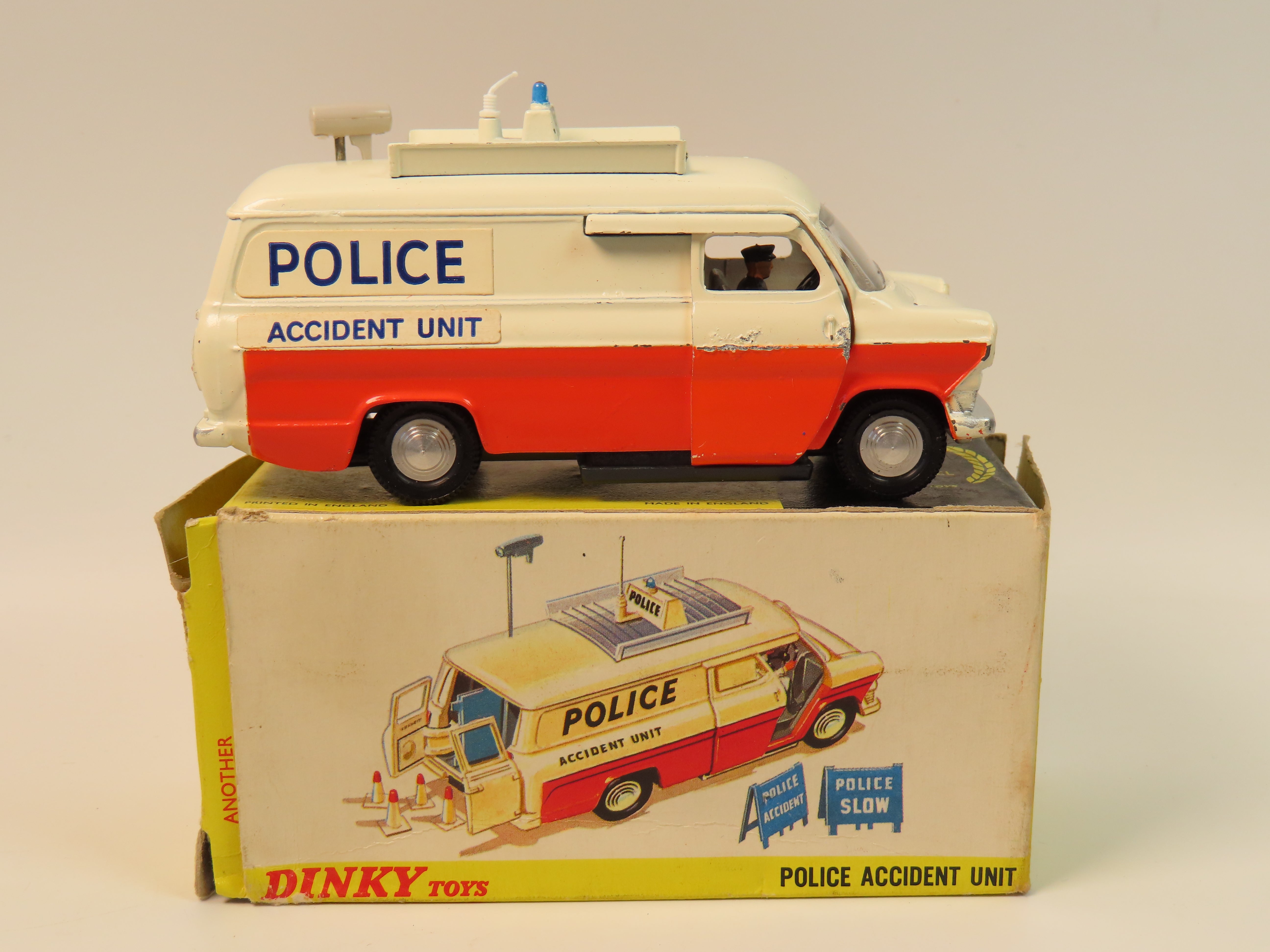 Dinky 287 Police Accident Unit 1st issue, Near Mint/Boxed
