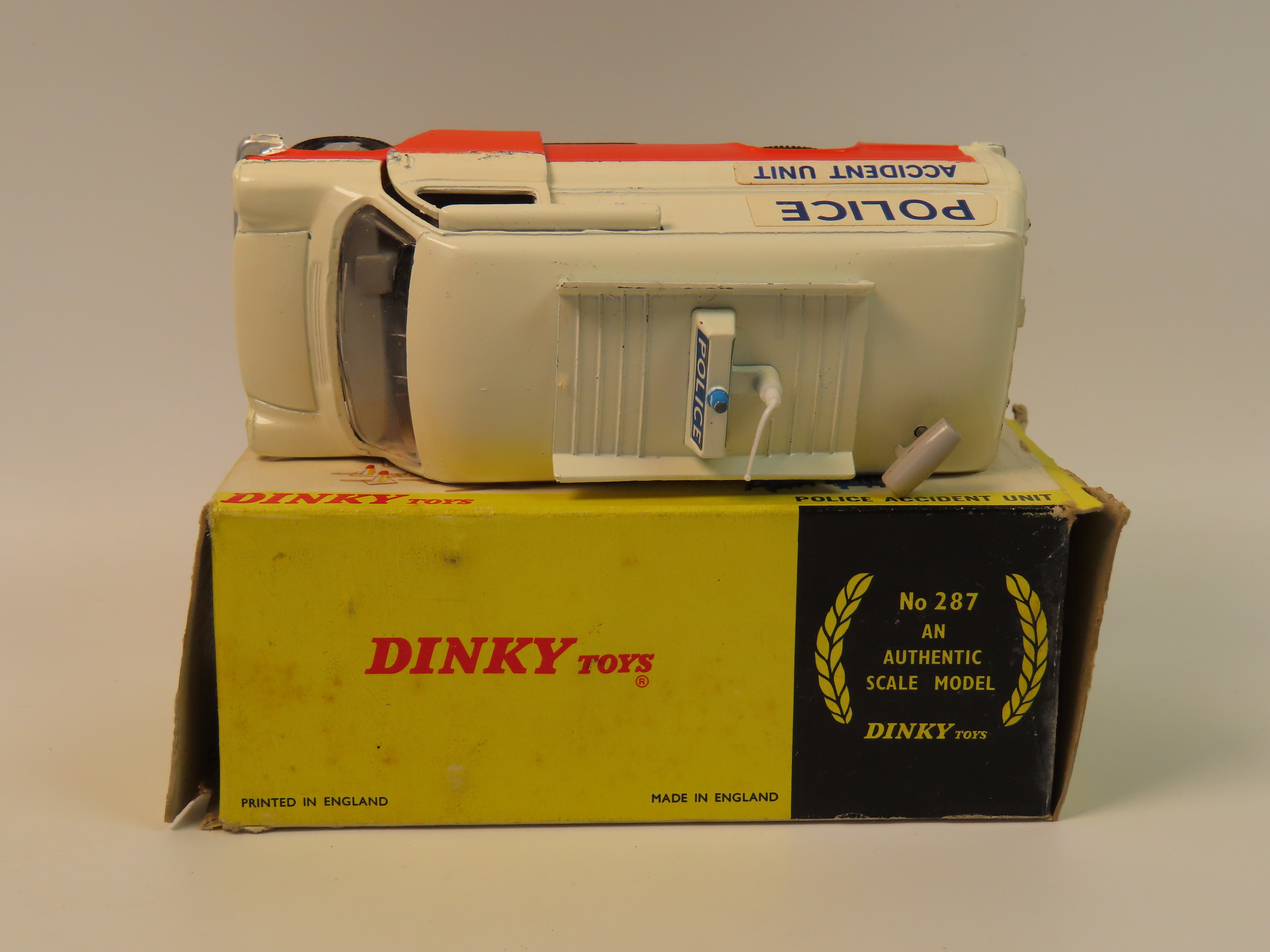 Dinky 287 Police Accident Unit 1st issue, Near Mint/Boxed