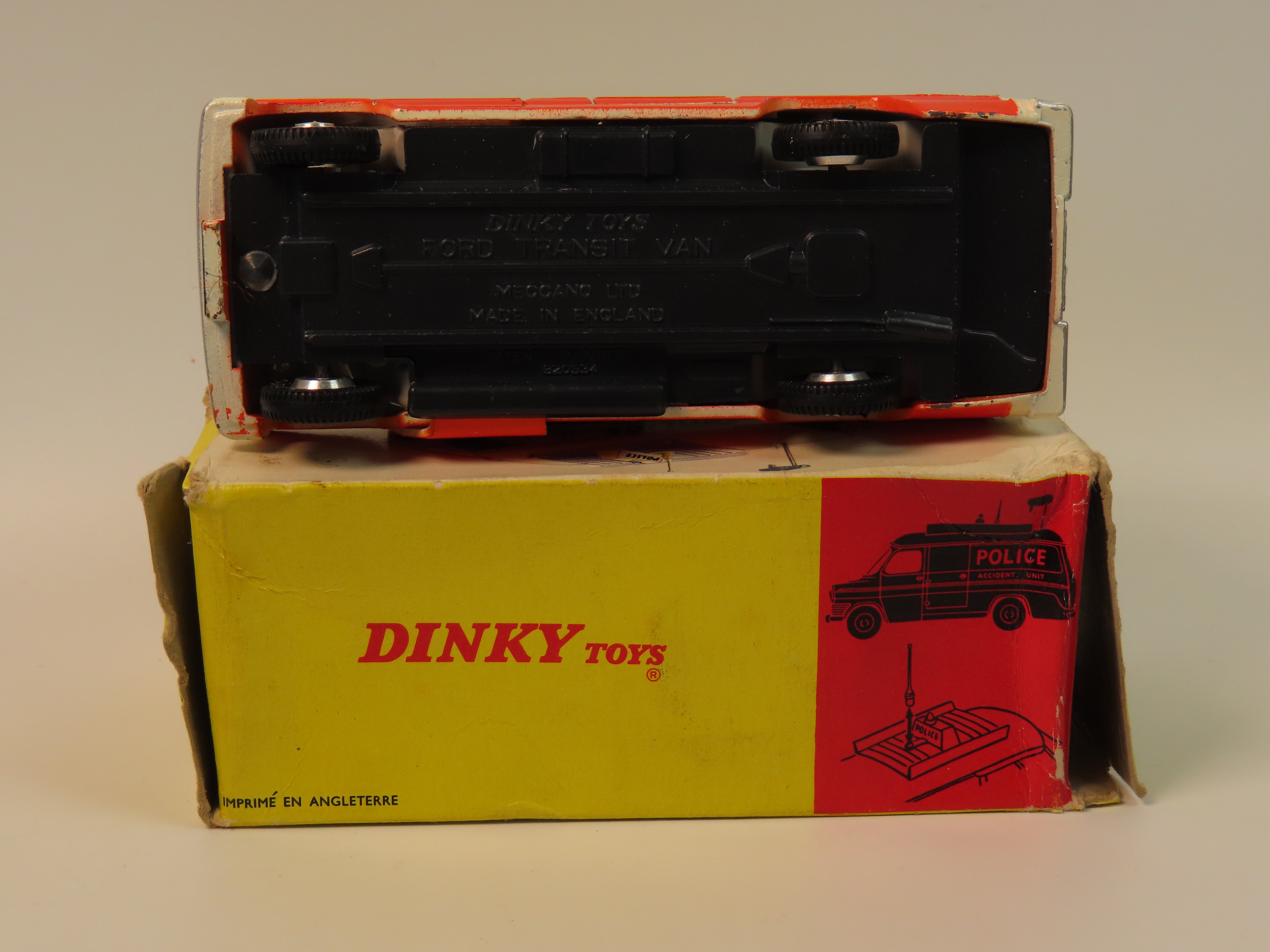 Dinky 287 Police Accident Unit 1st issue, Near Mint/Boxed