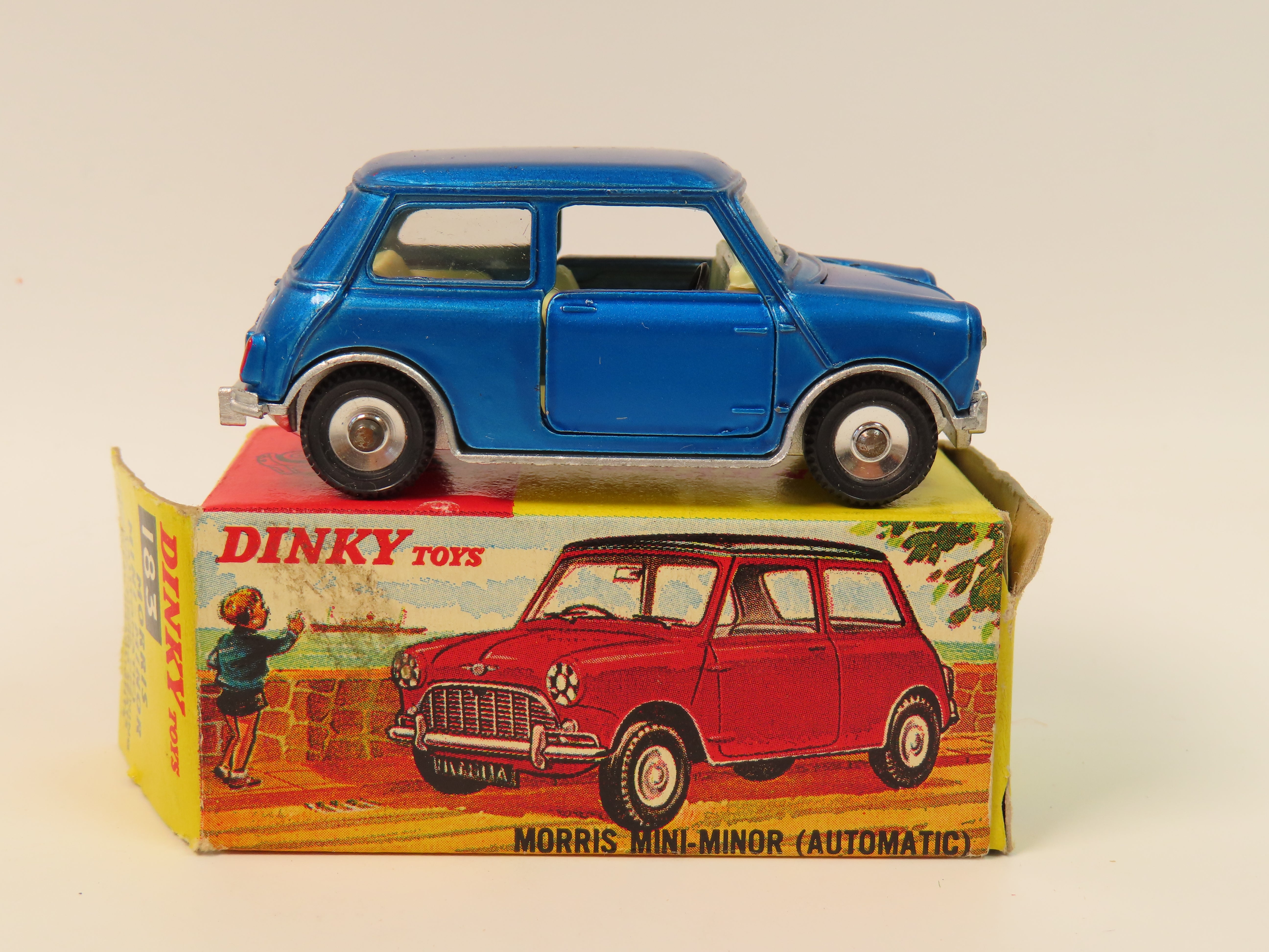 Dinky 183 Morris Mini-Minor, Very Near Mint/Boxed! Scarce Dinky 183 Morris Mini-Minor, Very Near Mint/Boxed! Scarce