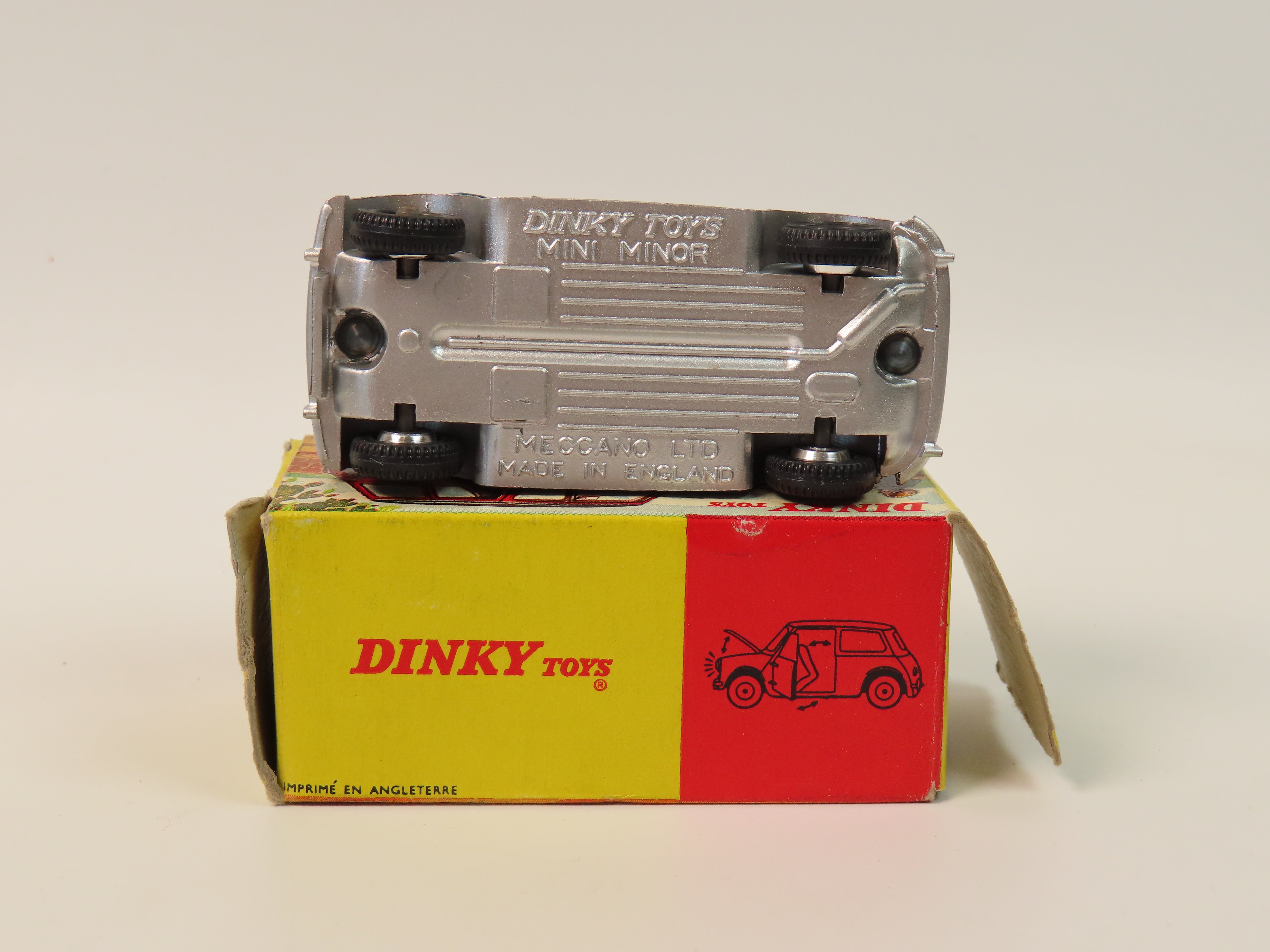 Dinky 183 Morris Mini-Minor, Very Near Mint/Boxed! Scarce colour