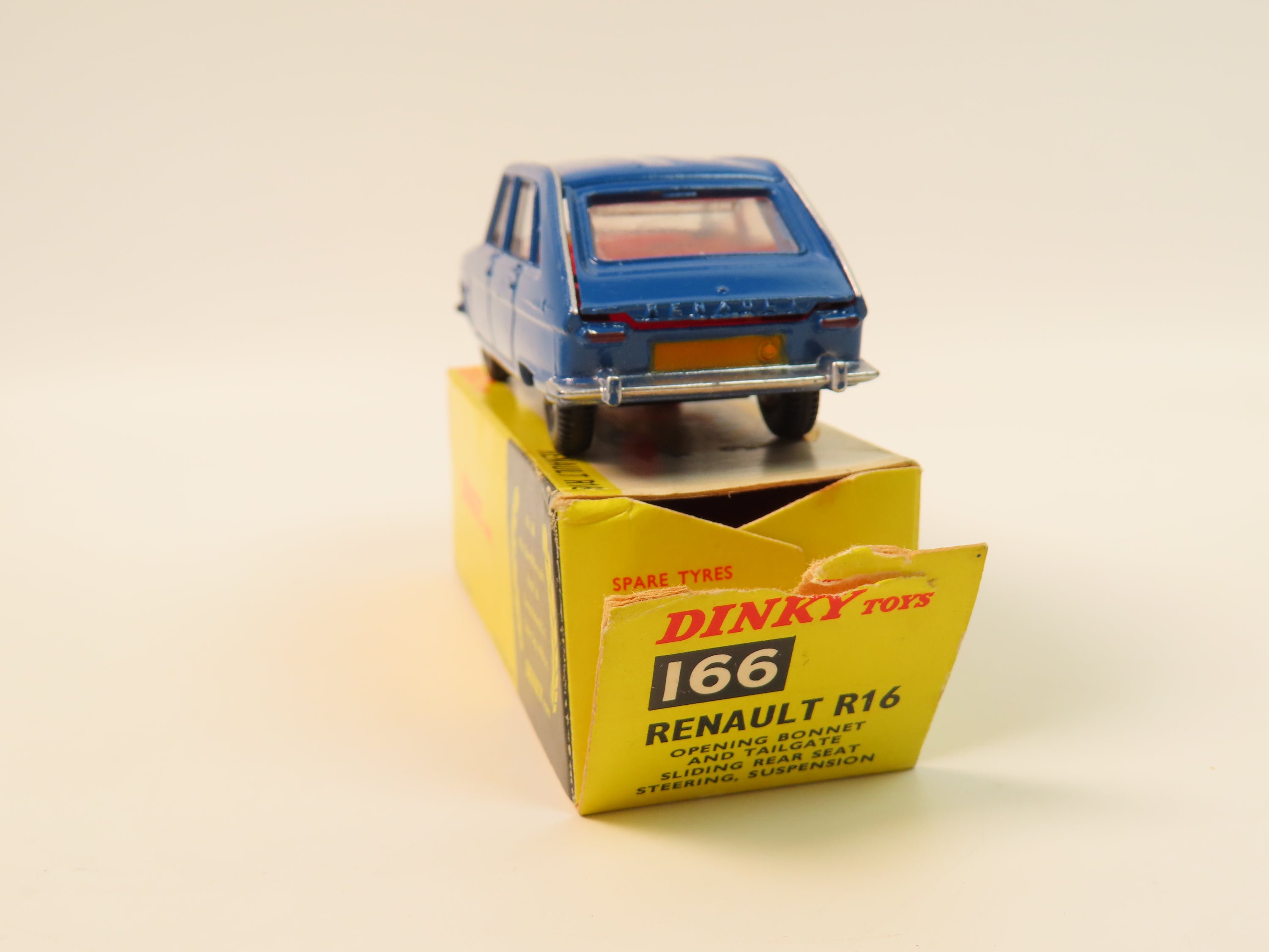 Dinky Toys - Coche a escala - Dinky Toys 268 Renault Dauphine Minicab Dinky Toys - Coche a escala - Dinky Toys 268 Renault Dauphine Minicab
