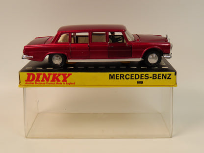 Dinky 128 Mercedes-Benz 600, Very Near Mint/Boxed!
