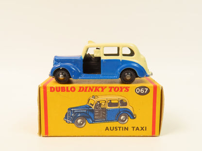 Dinky Dublo 067 Austin Taxi, 99% Mint/Boxed!