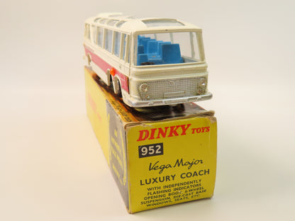 Dinky 952 Vega Major Luxury Coach, Near Mint/Boxed!
