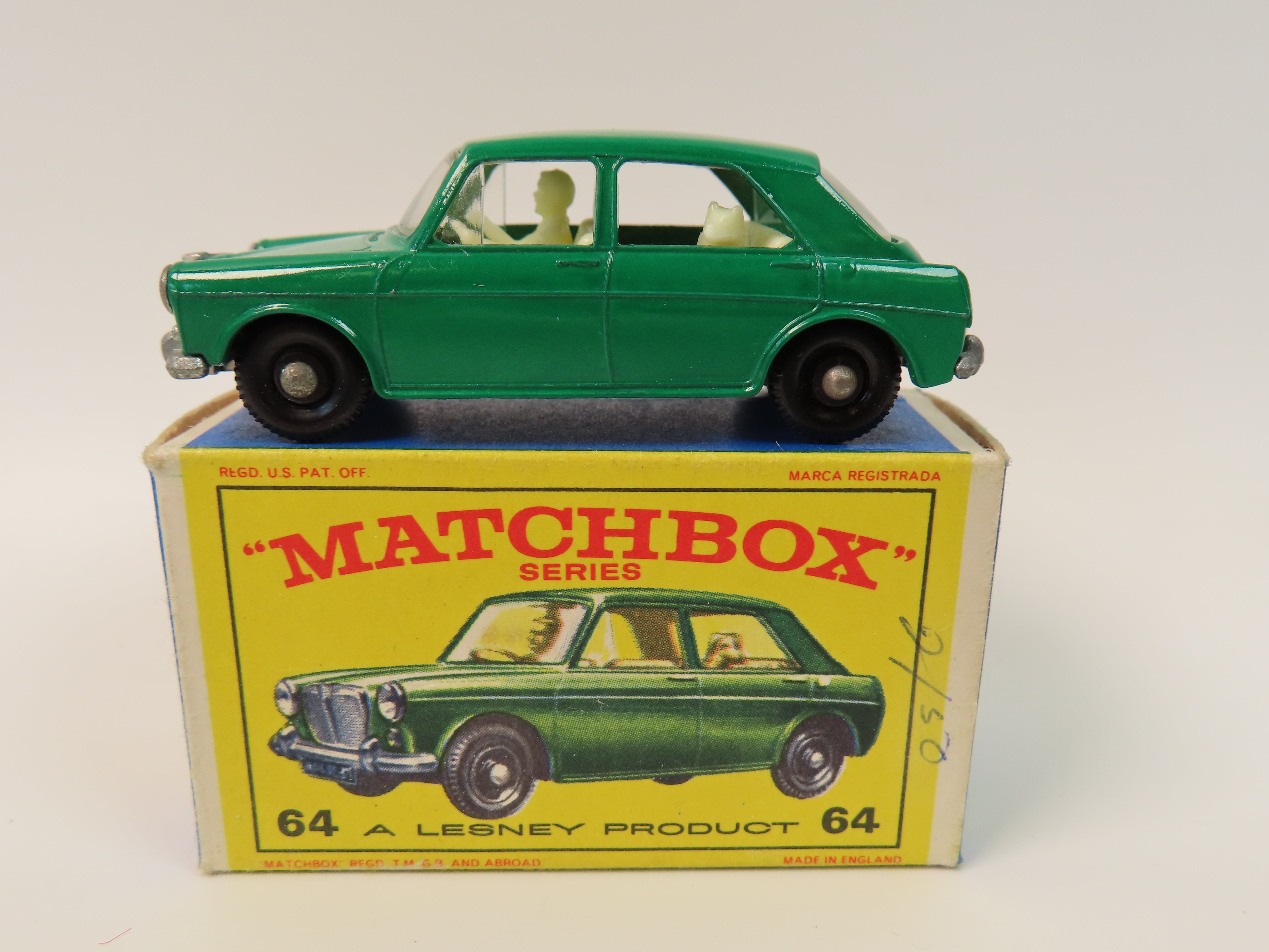 Matchbox Series No. 64 M.G. 1100, 99.9% Mint/Boxed! – Andrew Clark