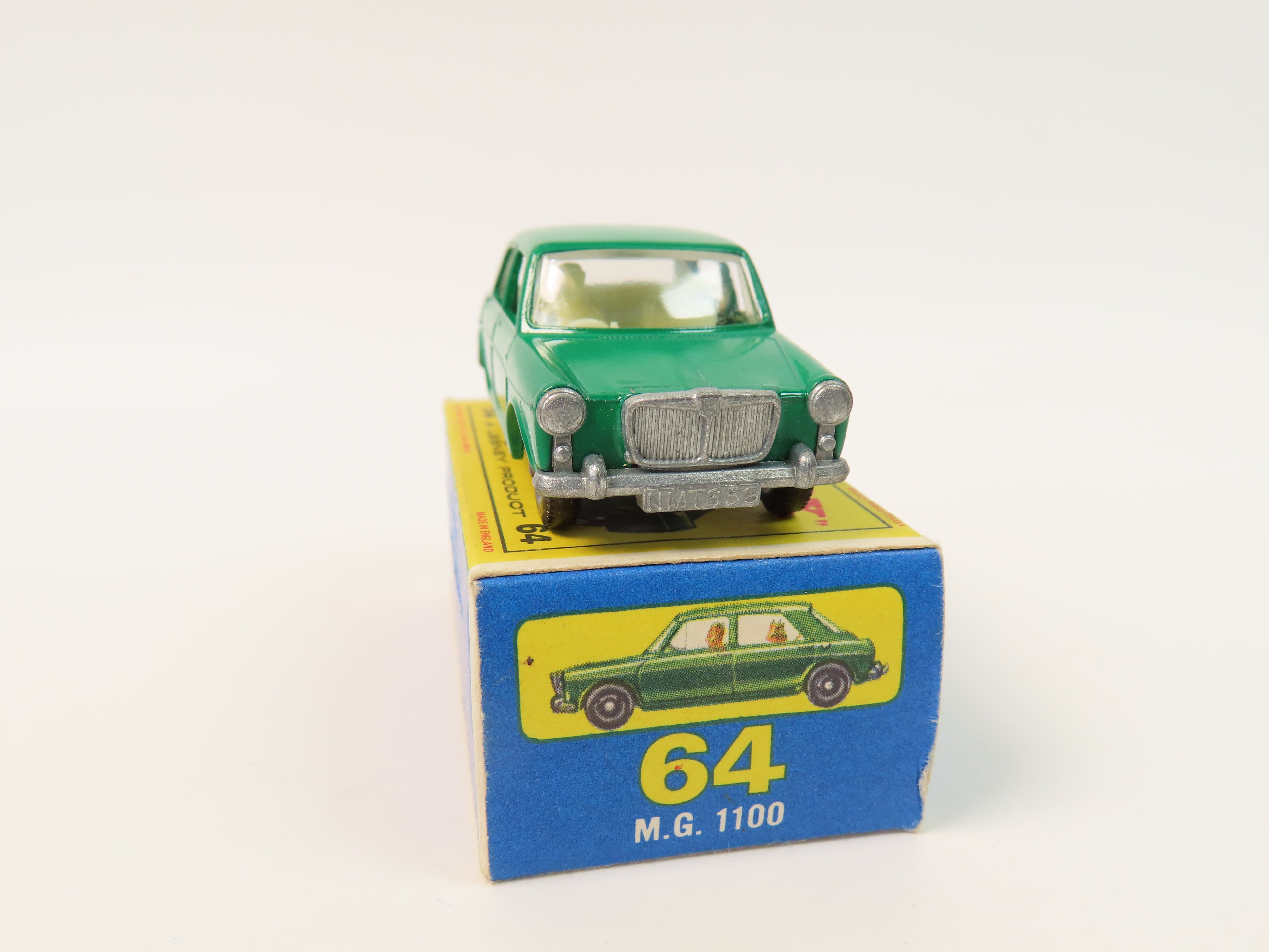 Matchbox Series No. 64 M.G. 1100, 99.9% Mint/Boxed! – Andrew Clark