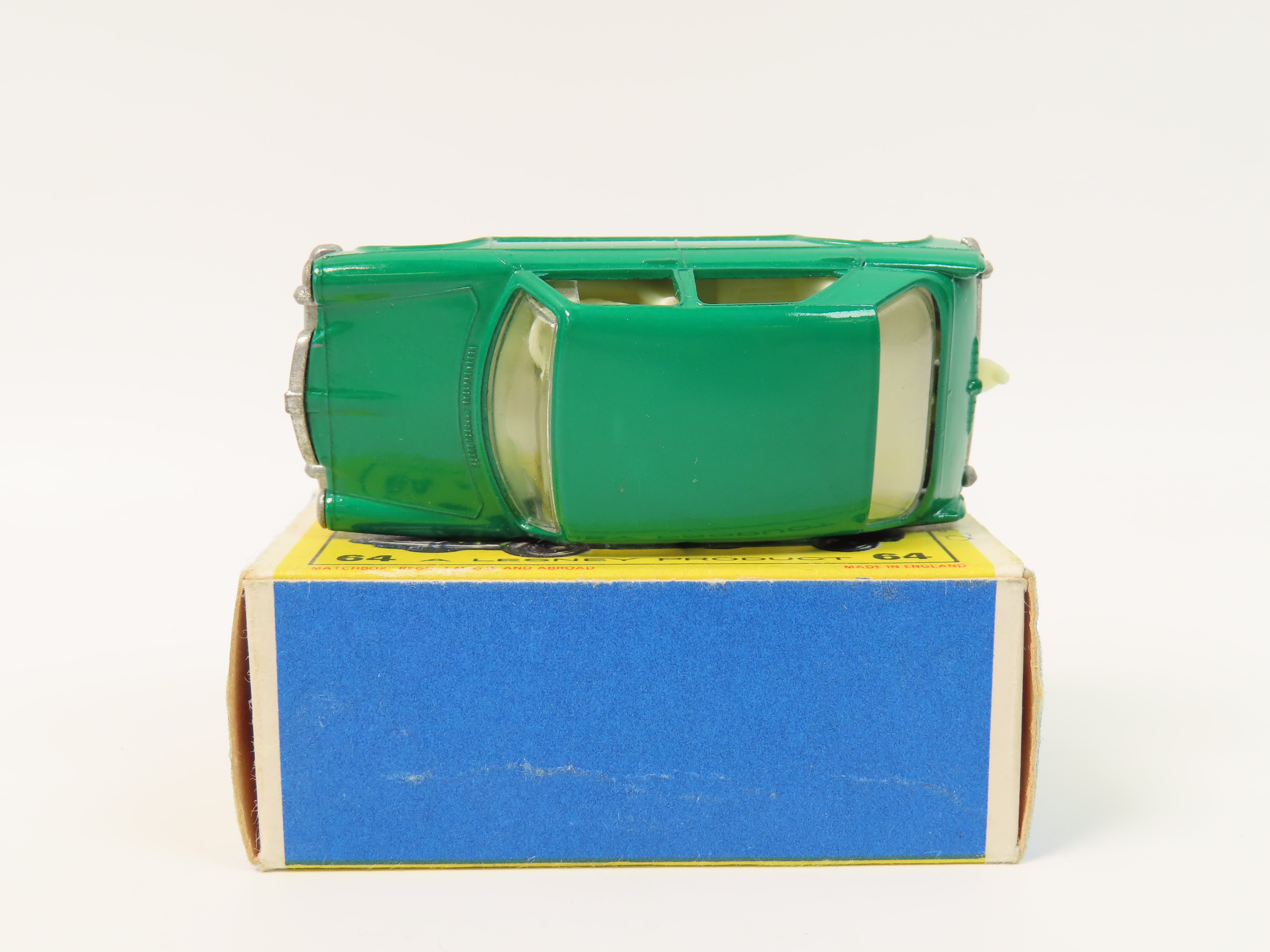 Matchbox Series No. 64 M.G. 1100, 99.9% Mint/Boxed! – Andrew Clark