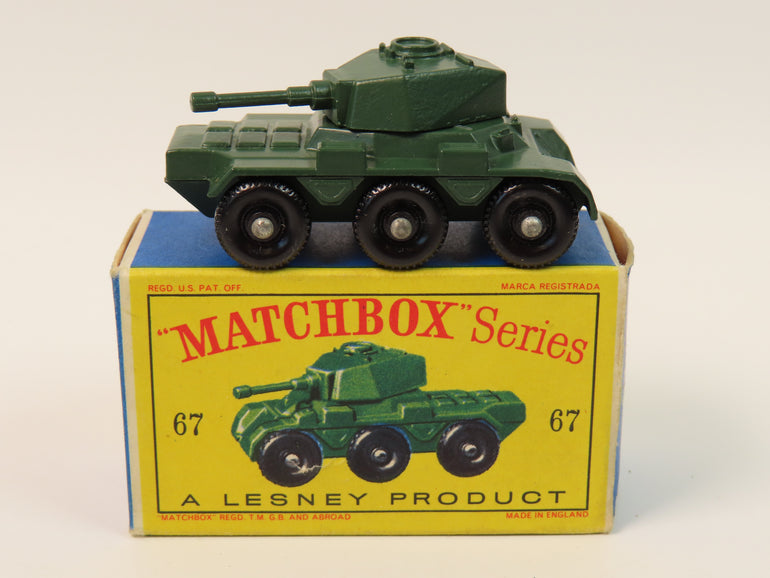 Matchbox Series No.67 Saladin Armoured Car, Mint/Boxed! – Andrew Clark ...