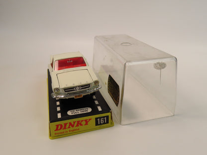 Dinky 161 Ford Mustang Fastback 2+2, Very Near Mint/Boxed!