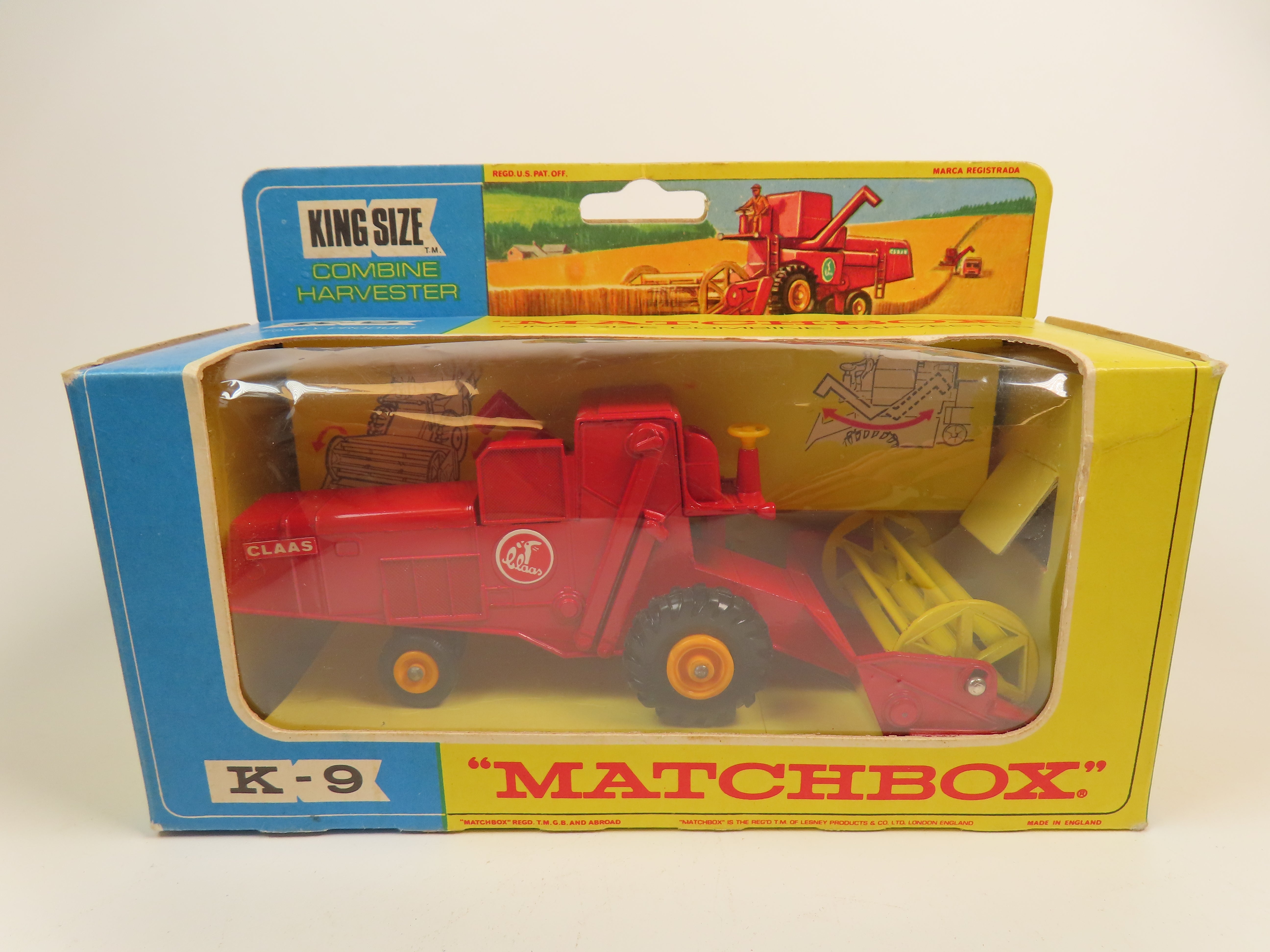 Matchbox Major Pack M-2 Articulated Freight Truck, Very Near Mint