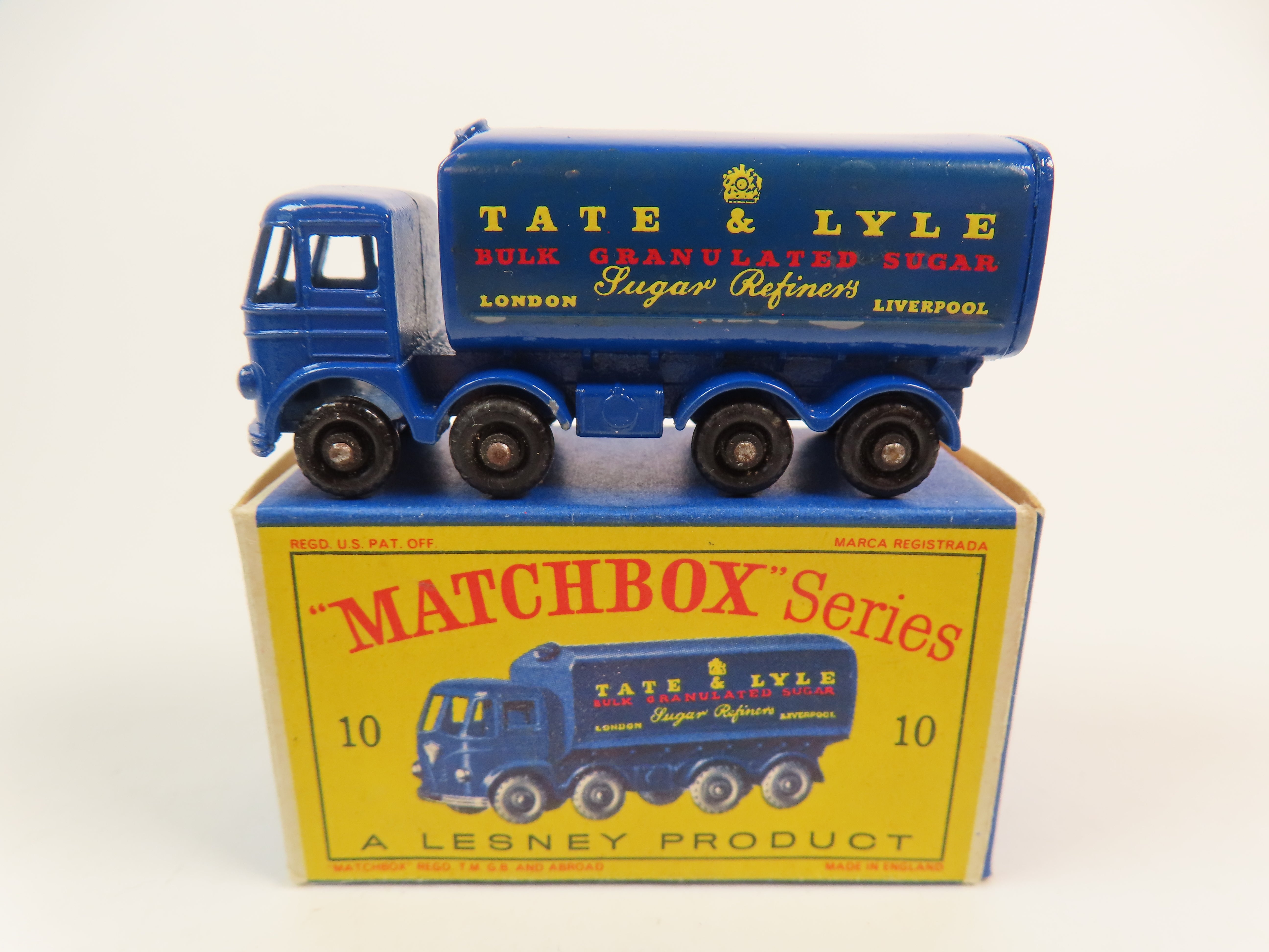 Matchbox Major Pack M-2 Articulated Freight Truck, Very Near Mint