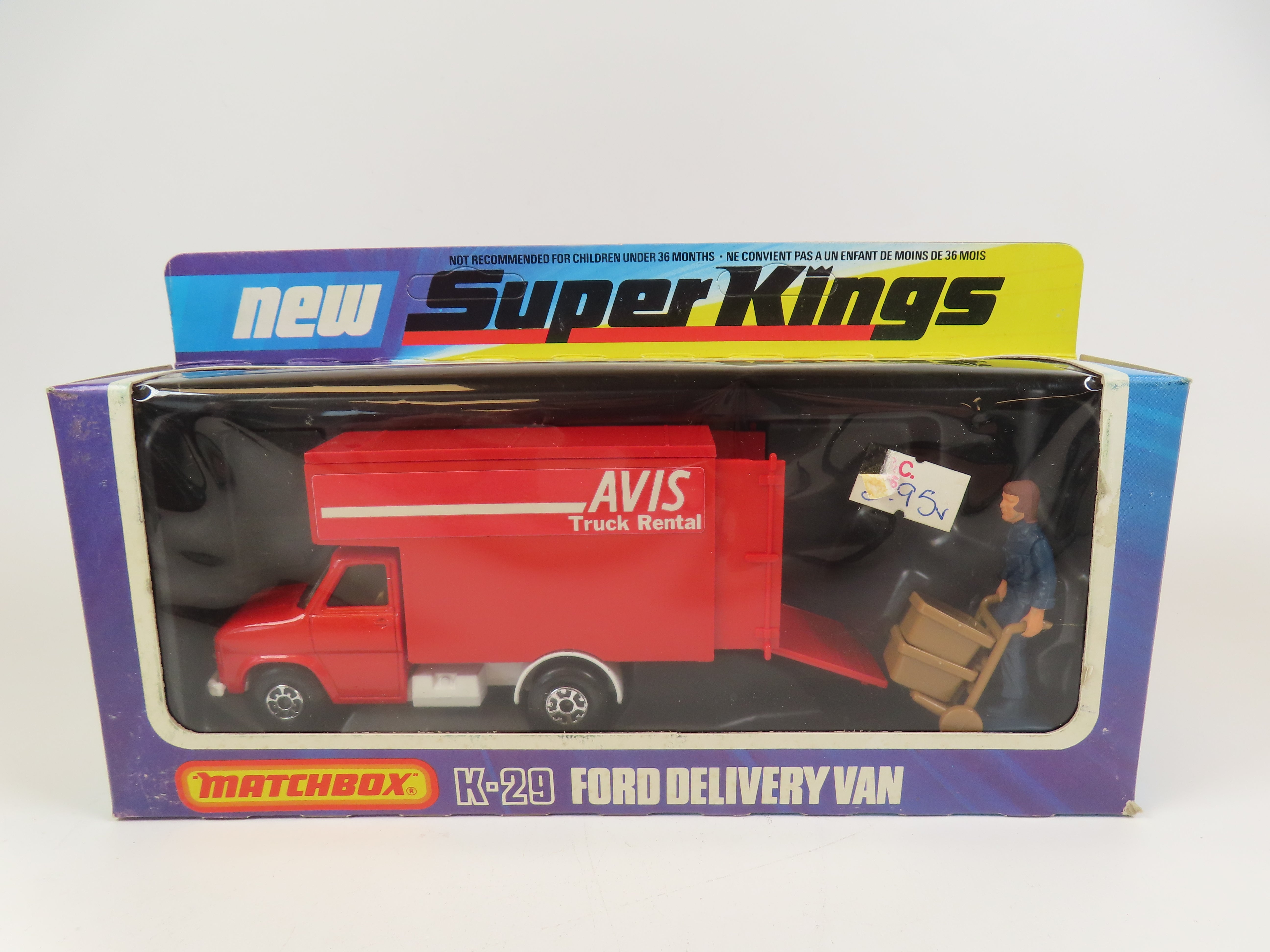 Matchbox Superkings K-29 Ford Delivery Van 'AVIS', Mint/Boxed! – Andrew ...