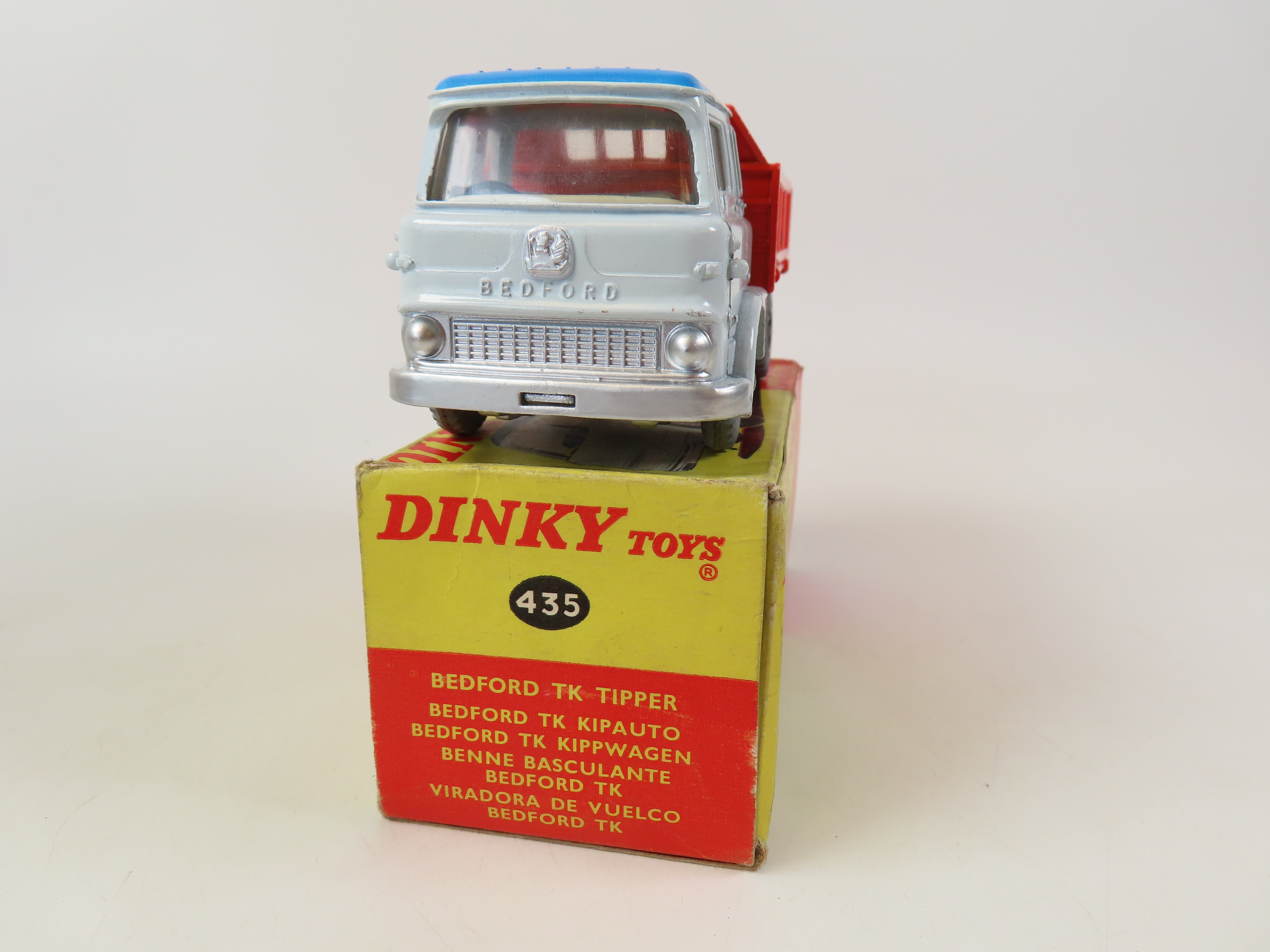 Dinky 435 Bedford TK Tipper, Near Mint/Boxed! – Andrew Clark Models