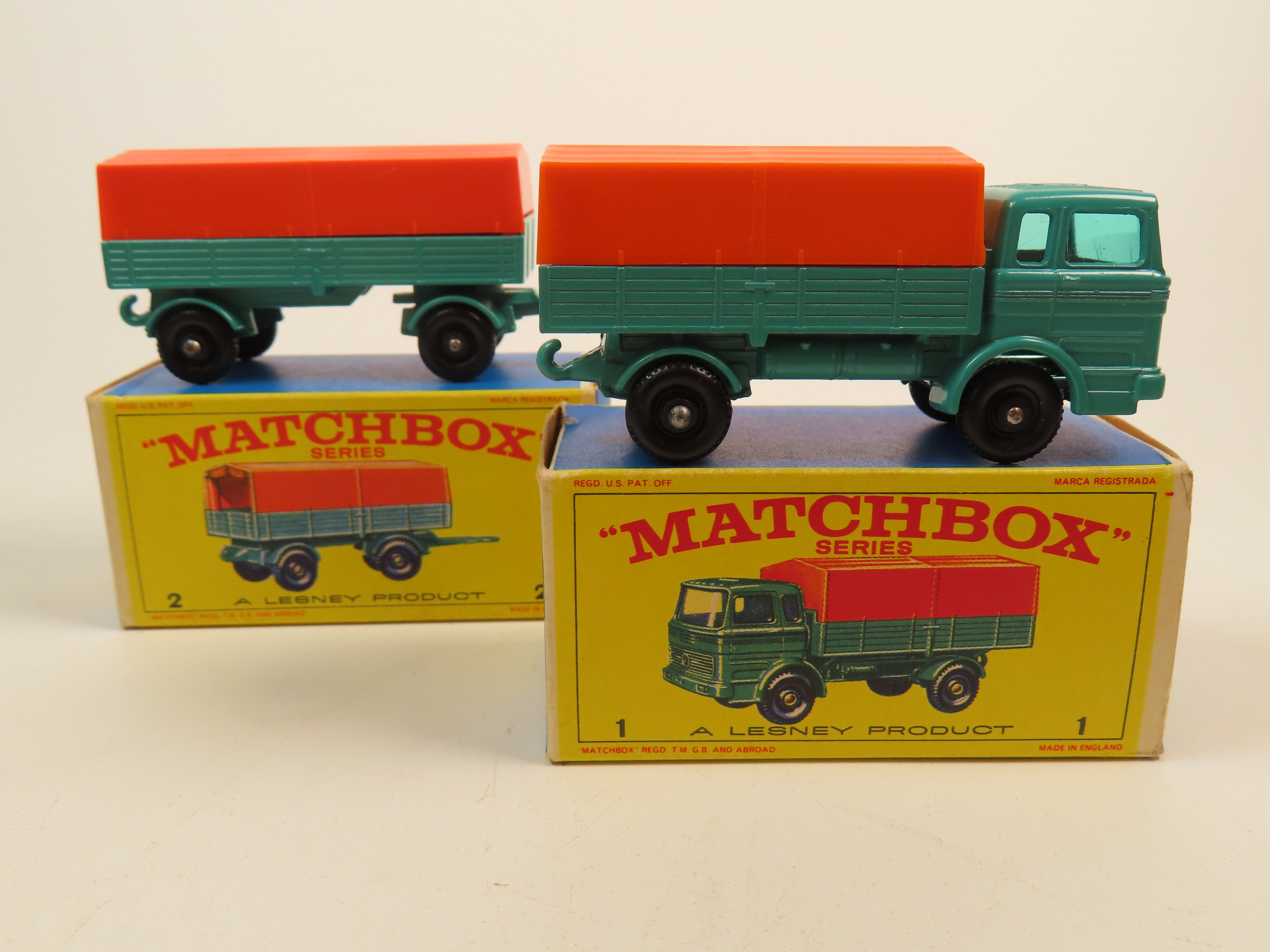 Matchbox No.54 Saracen Personnel Carrier, 99% Mint! – Andrew Clark