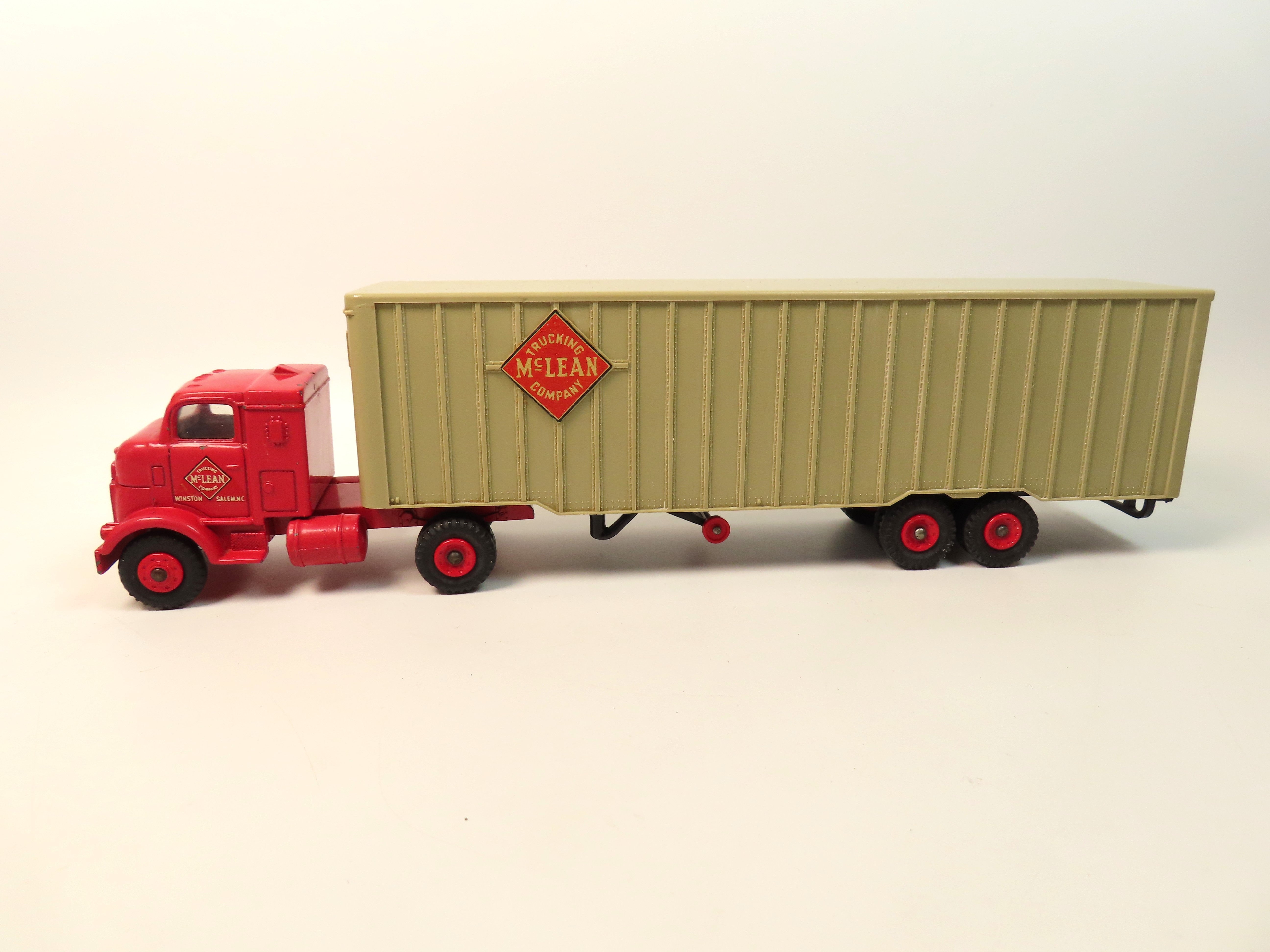 Dinky Supertoys 948 McLean Semi-Trailer - slightly chipped