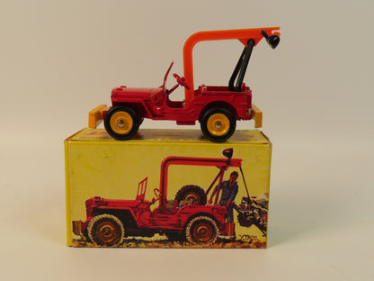 French Dinky 1412 Jeep De Depannage, Very Near Mint/Boxed!