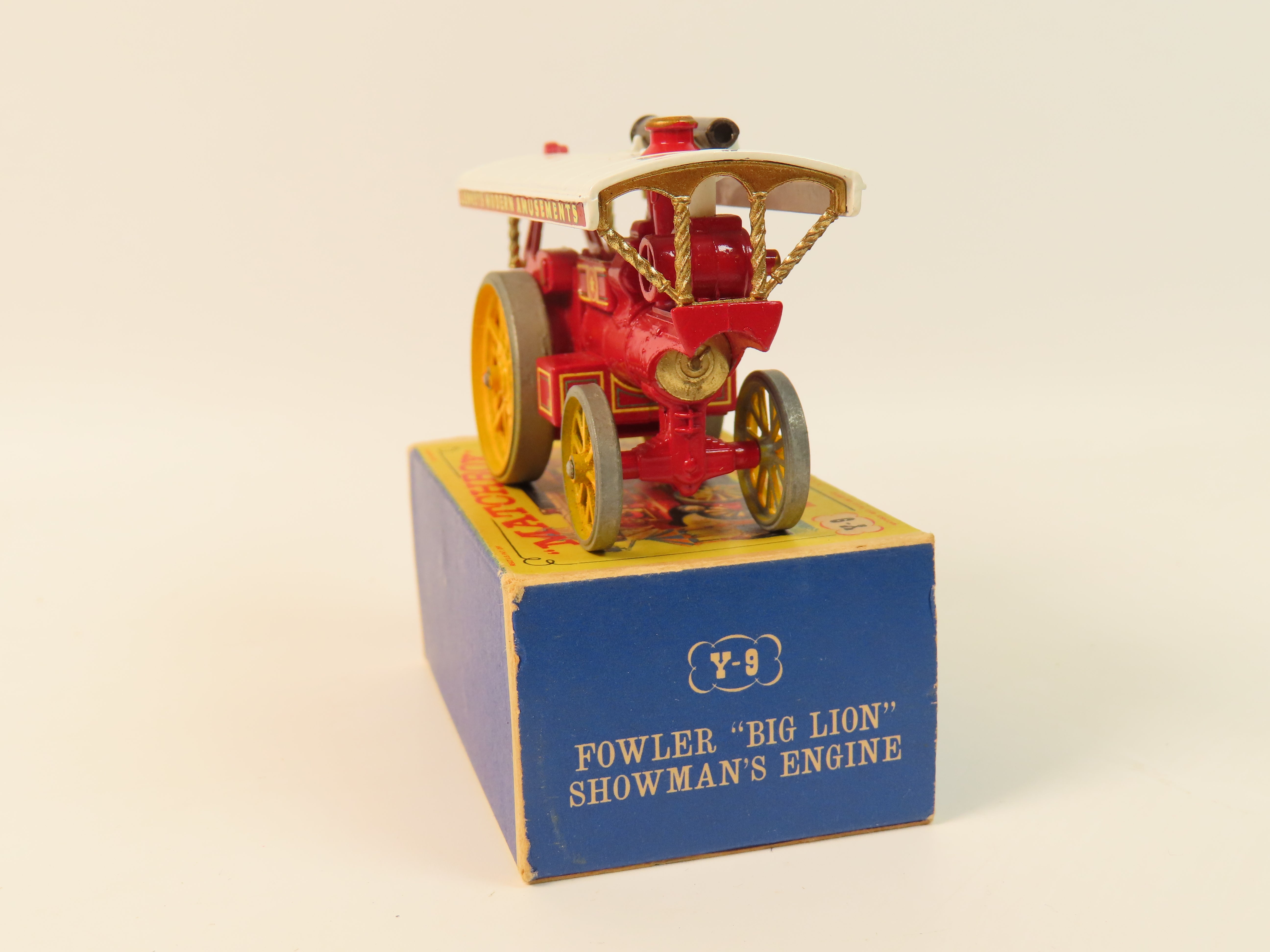 Matchbox Yesteryear Y-9 Fowler 
