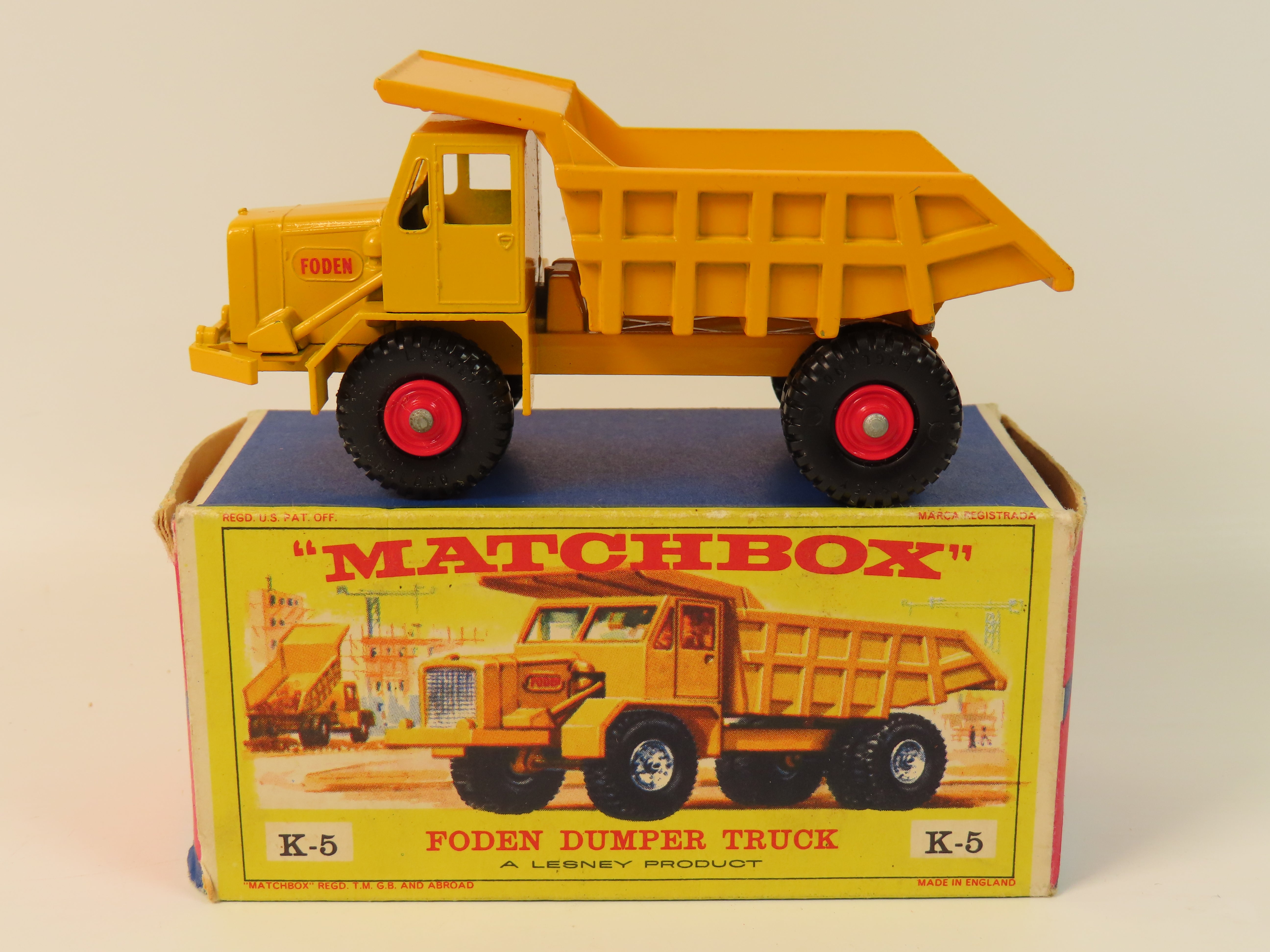イギリス マッチボックス（matchbox） King Size K5 FODEN