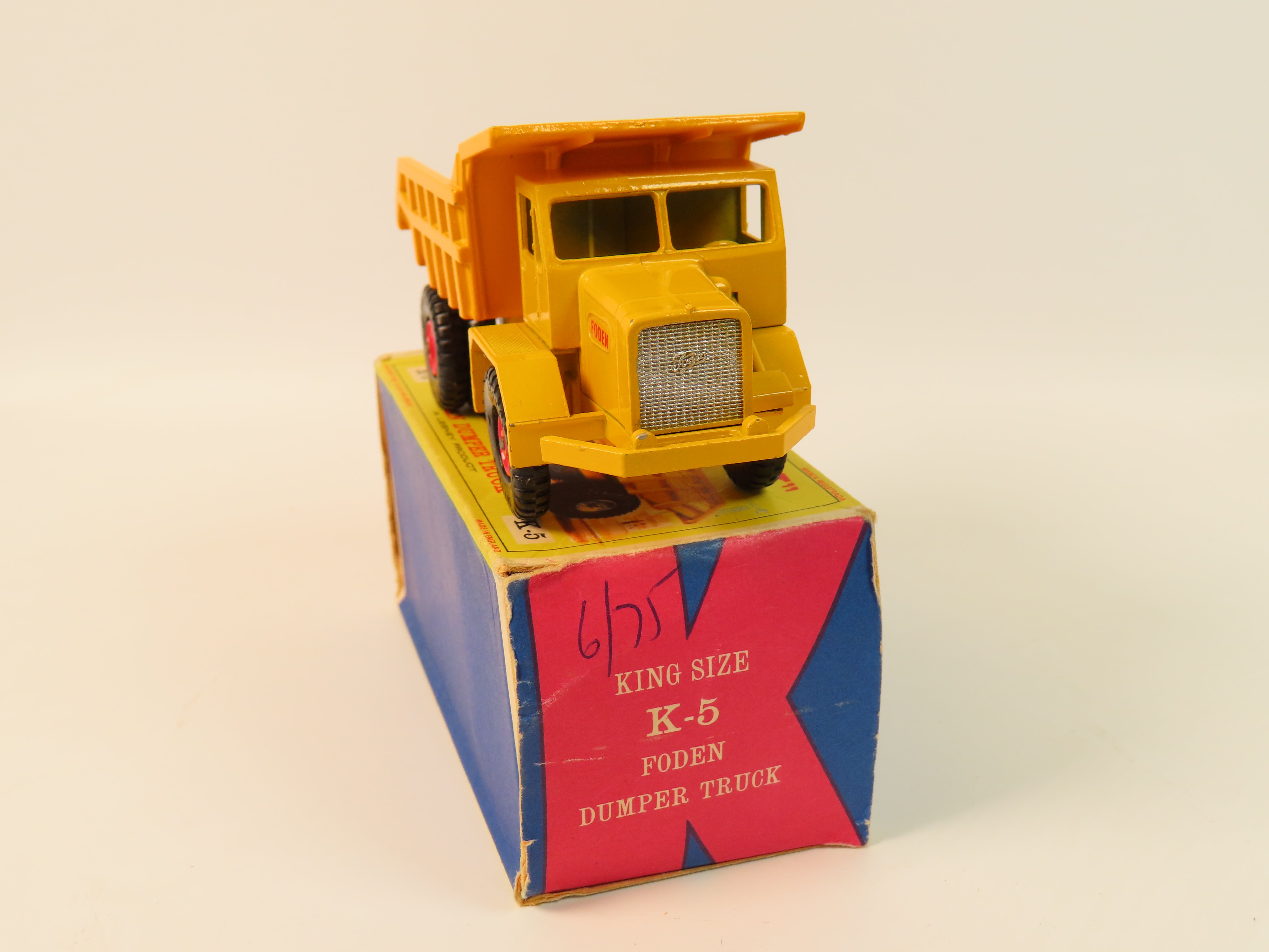 イギリス マッチボックス（matchbox） King Size K5 FODEN