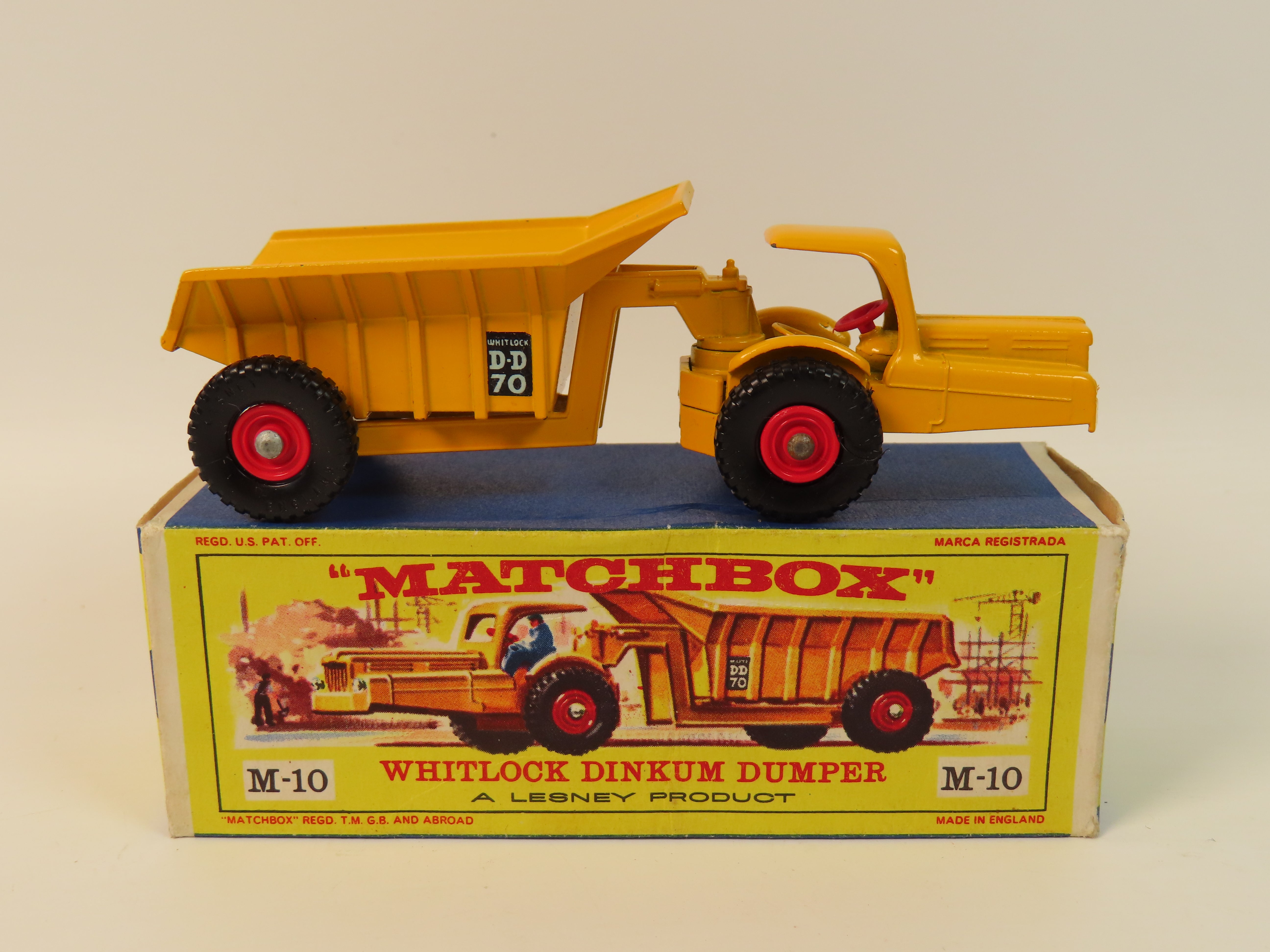 Matchbox Major Pack M-10 Whitlock Dinkum Dumper, Mint/Boxed! – Andrew ...