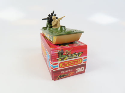 Matchbox Superfast 30 Swamp Rat - Green - Mint Boxed!