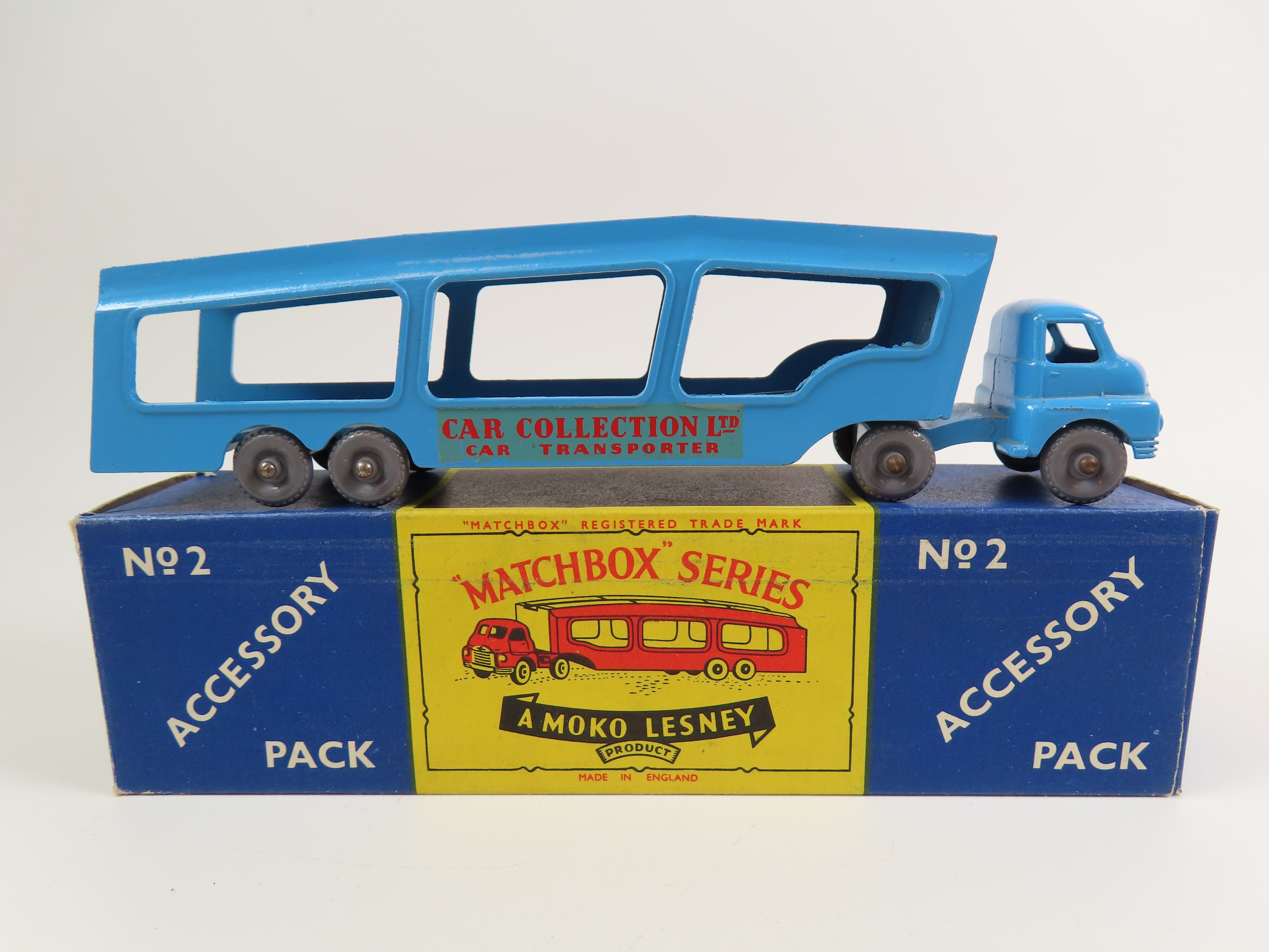 Matchbox No.2 Accessory Pack,