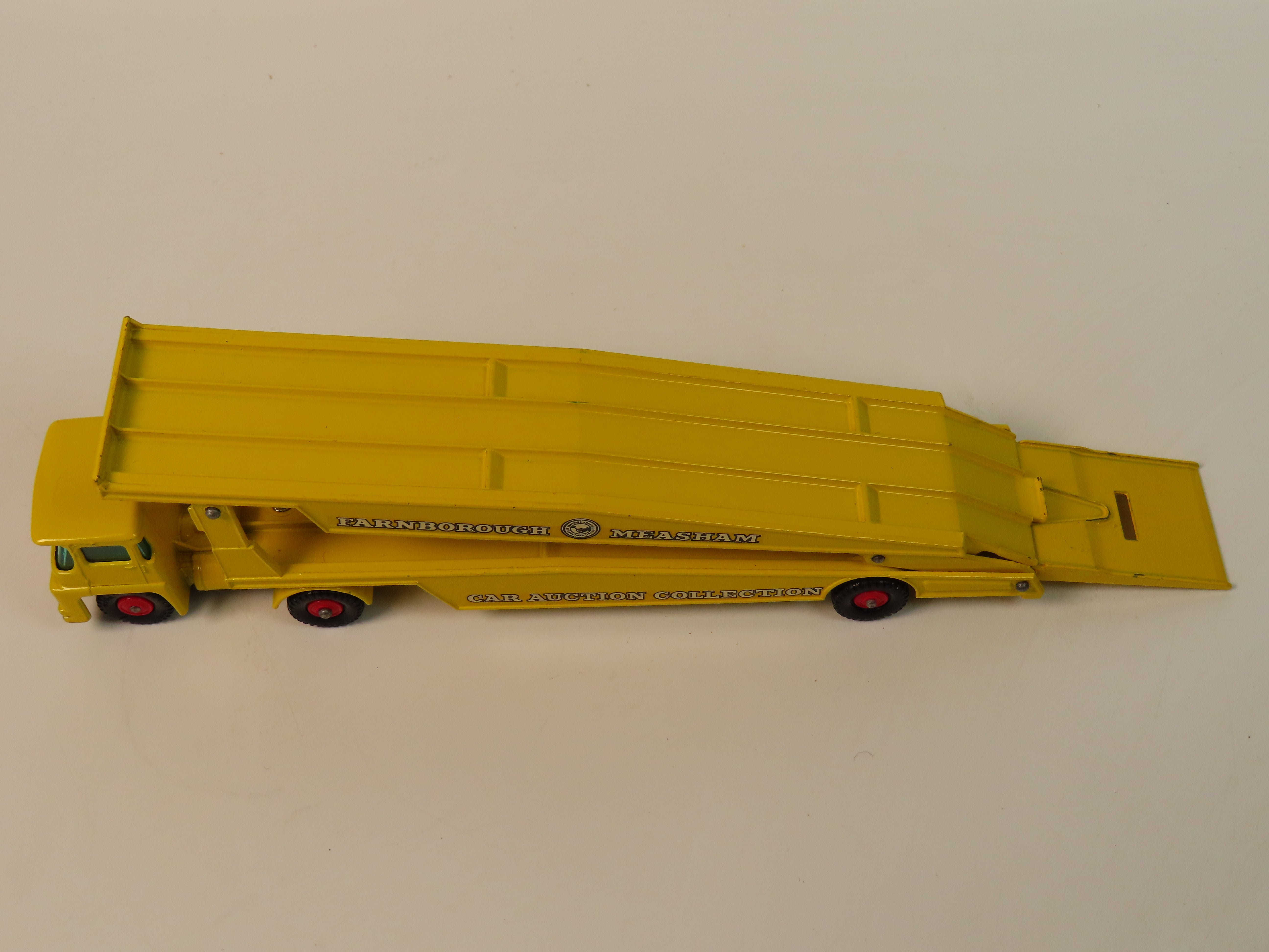 Matchbox King Size K-8 Car Transporter, Very Near Mint/Boxed