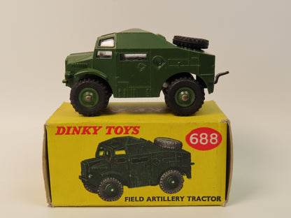 Dinky 688 Field Artillery Tractor, Very Near Mint/Boxed!