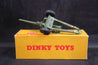 Dinky 692 5.5 Medium Gun, 99% Mint/Boxed!