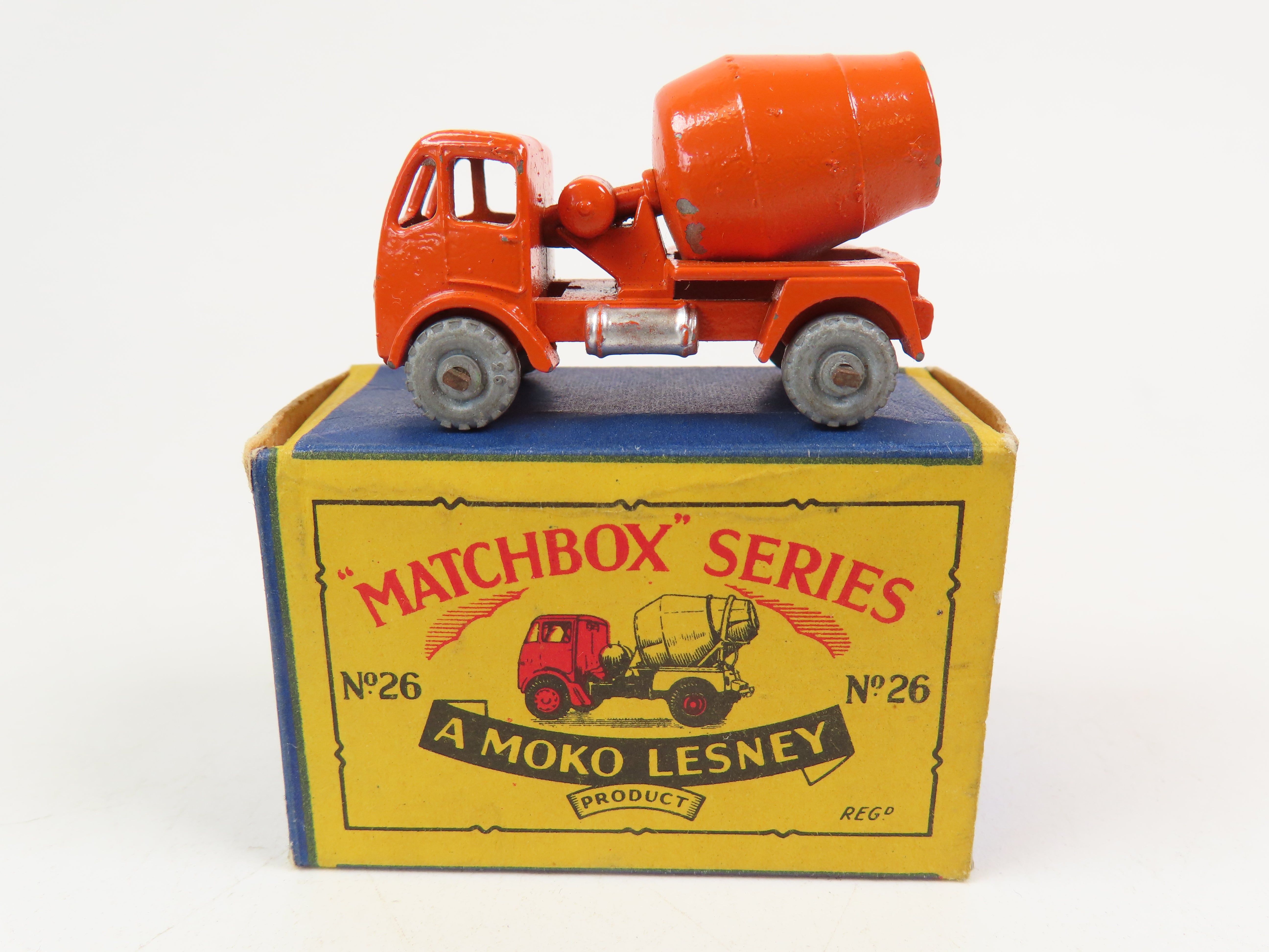 Matchbox No.26 Foden Cement Mixer, Very Near Mint/Boxed! – Andrew Clark ...