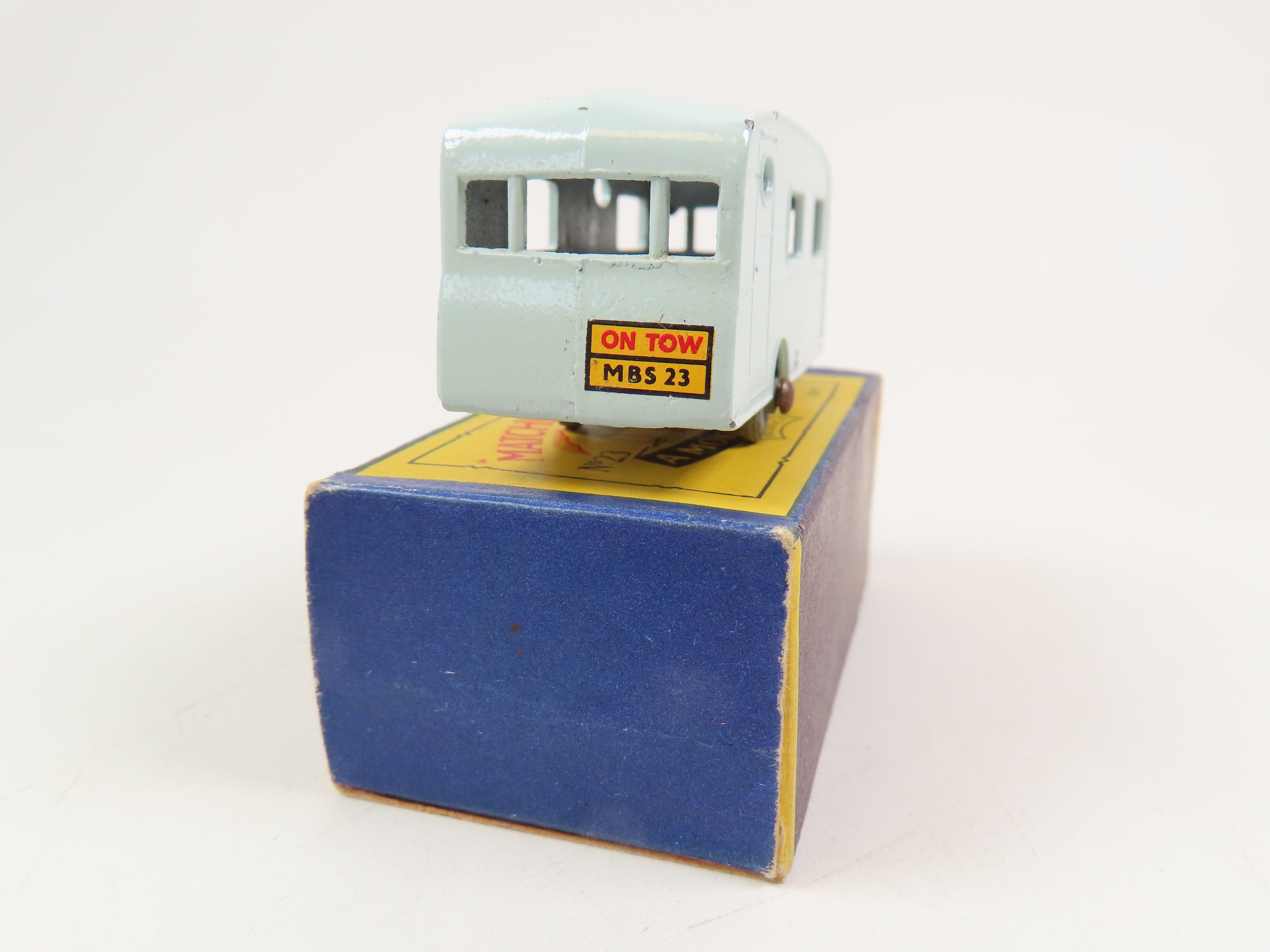 Matchbox No.23A Berkeley Cavalier Trailer, Very Near Mint/Boxed