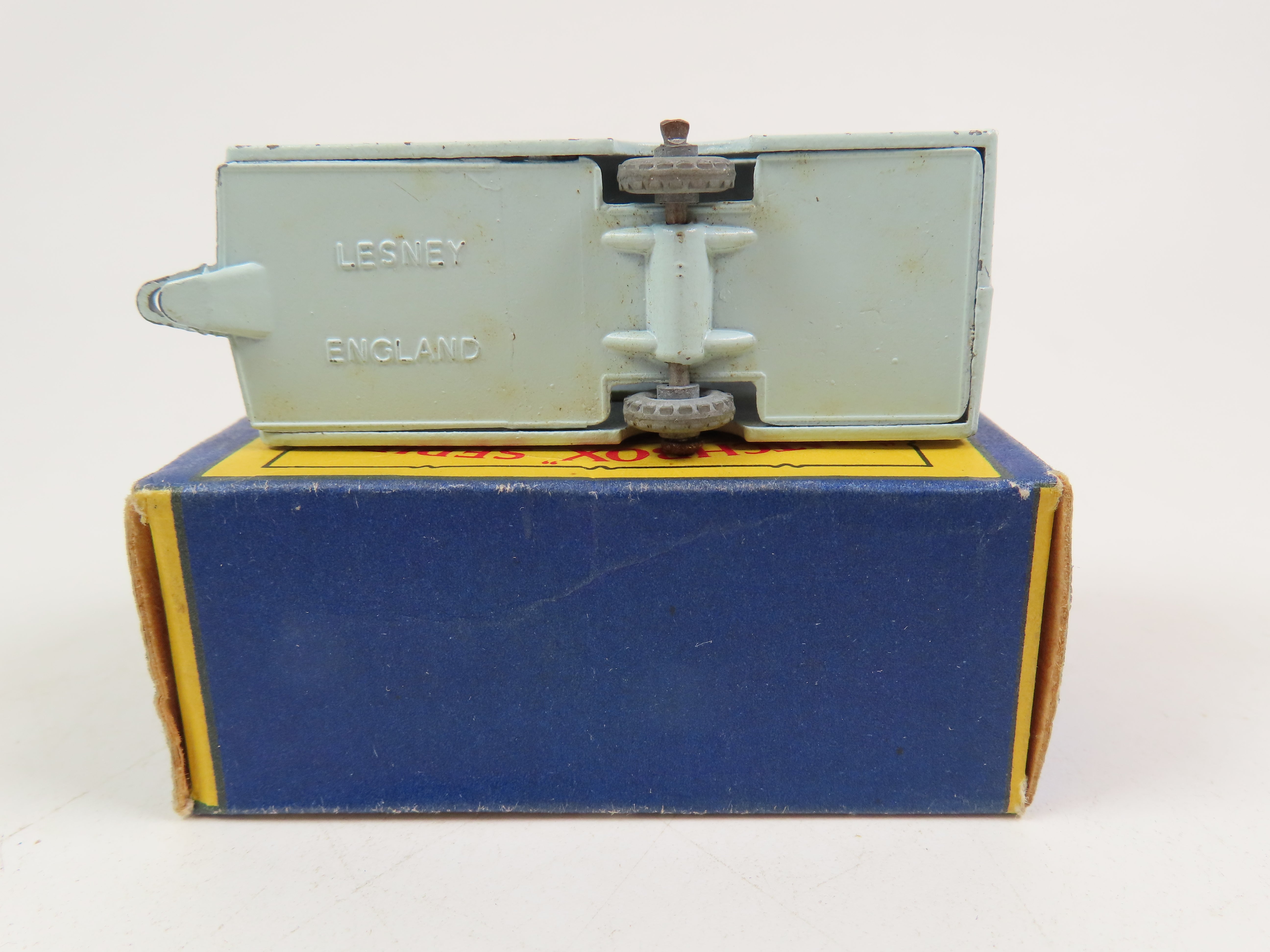 Matchbox No.23A Berkeley Cavalier Trailer, Very Near Mint/Boxed