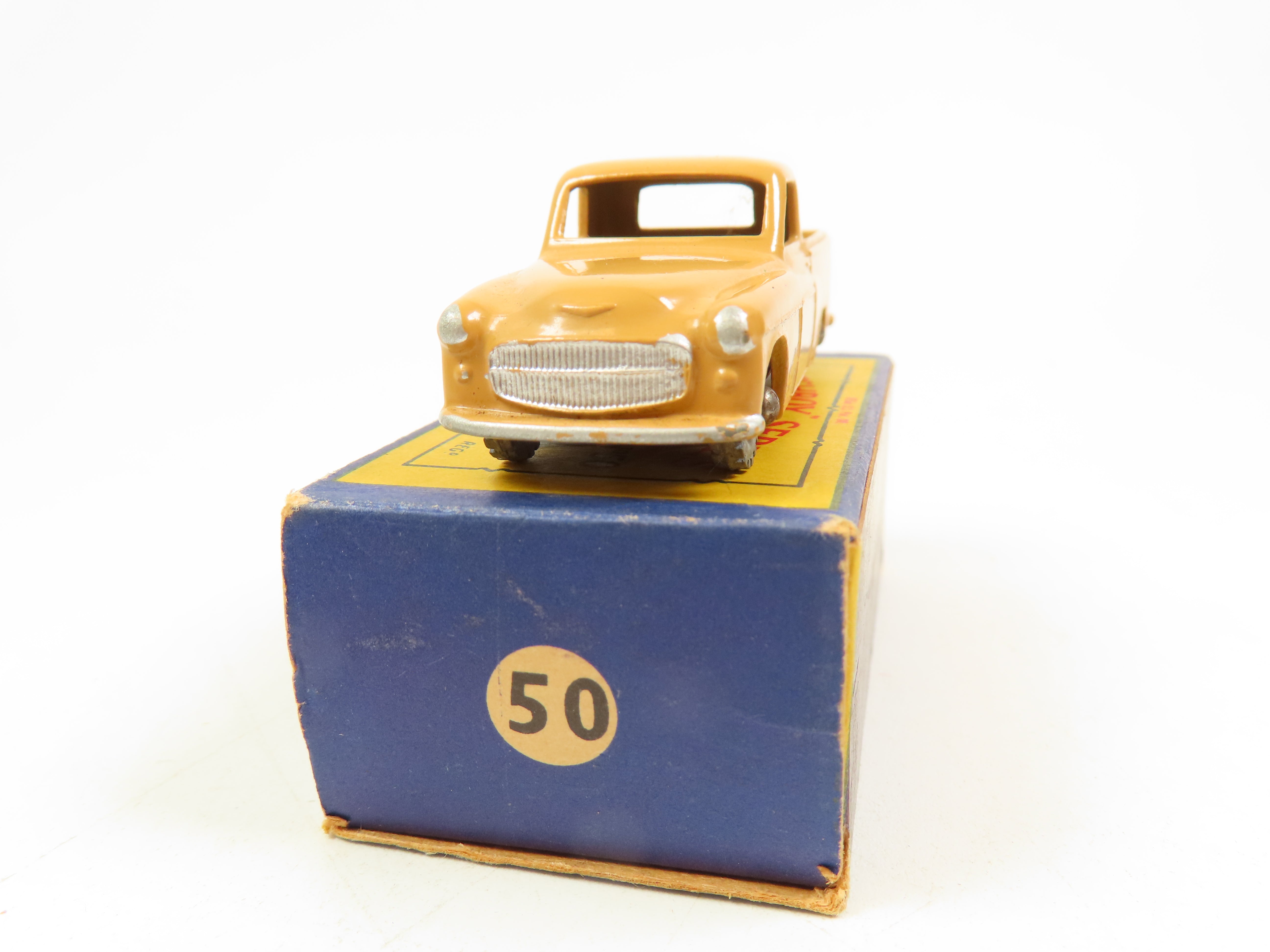 MATCHBOX 　No.50 COMMER PICK-UP MK Ⅷ Matchbox Lesney #50 Commer Pick-Up MK Vlll, Mk 8, with original