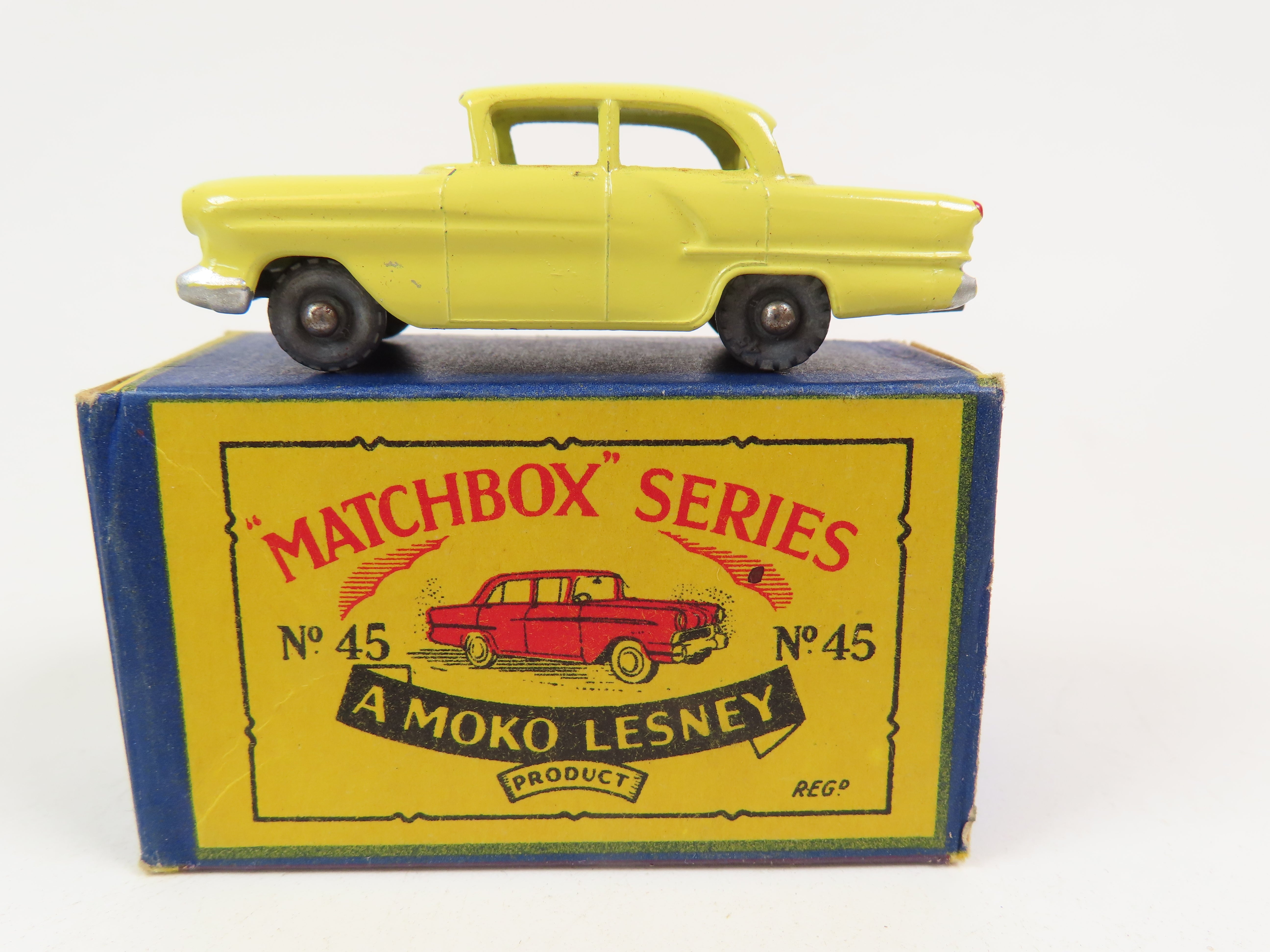 Matchbox No.45 Vauxhall Victor, 99% Mint/Boxed! – Andrew Clark Models