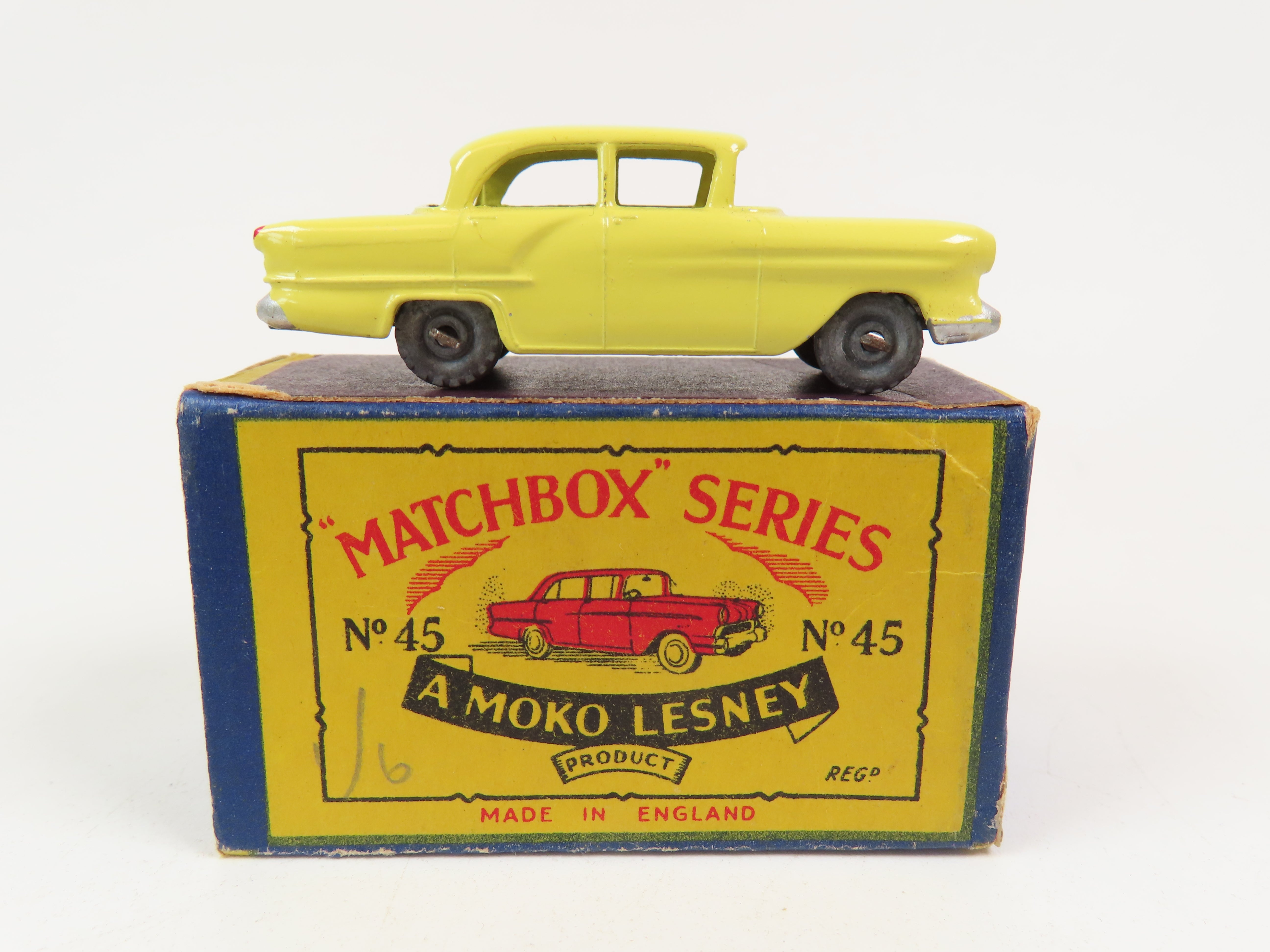 MATCHBOX No. 45 Vauxhall Victor ミニカー Matchbox No.45 Vauxhall Victor, 99% Mint/Boxed! – Andrew Clark Models