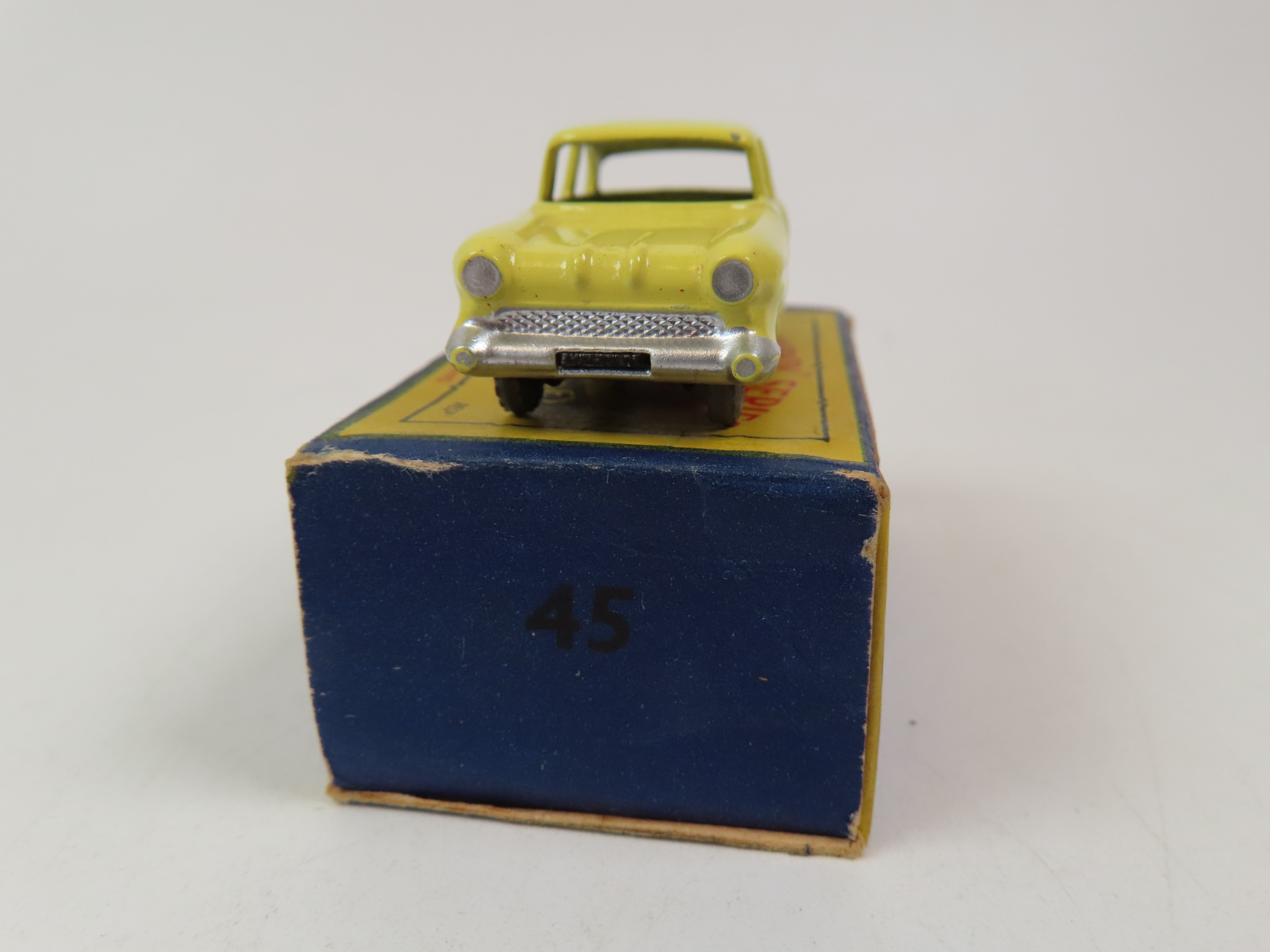 Matchbox No.45 Vauxhall Victor, 99% Mint/Boxed! – Andrew Clark Models